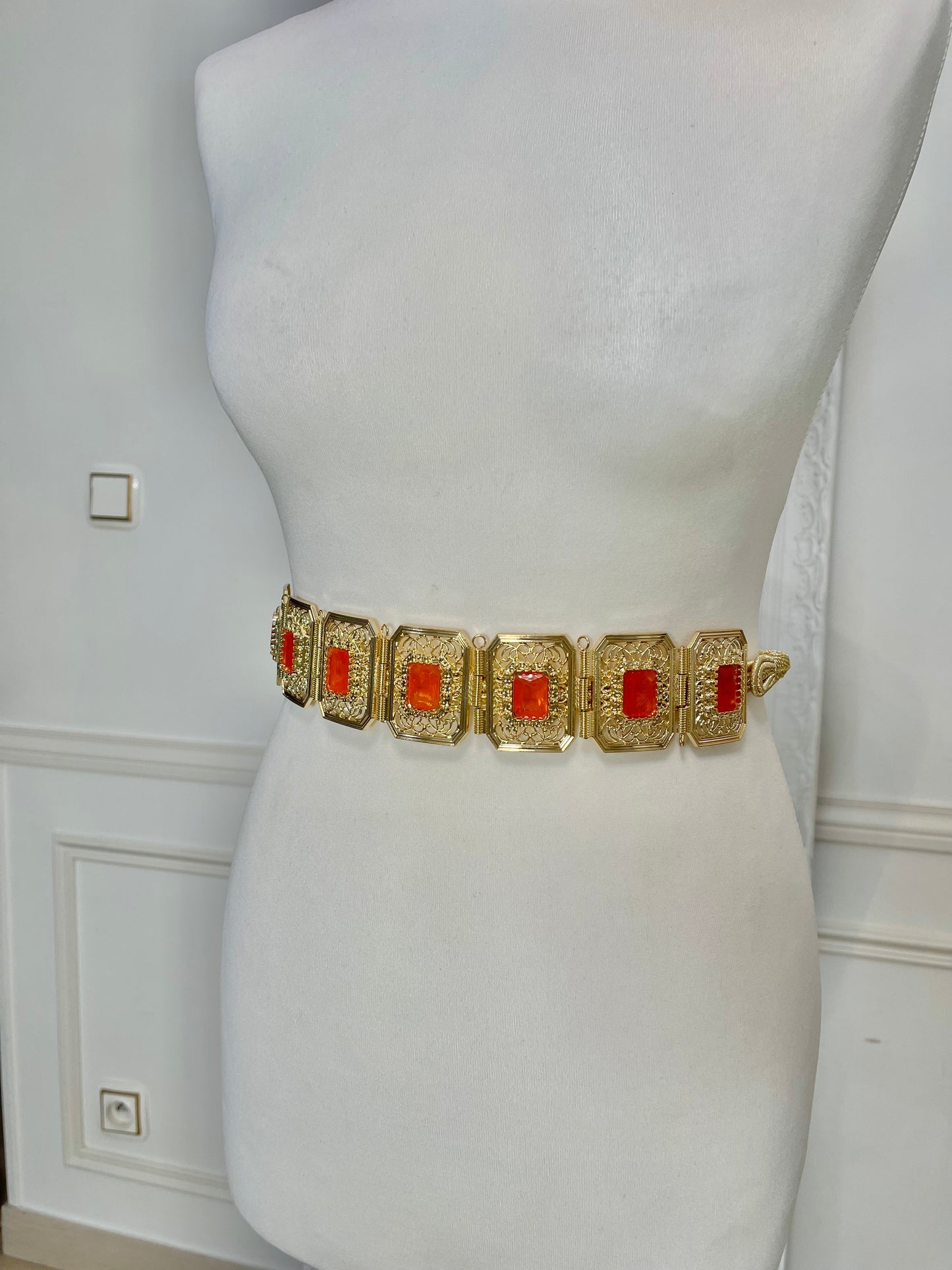 Ceinture orange