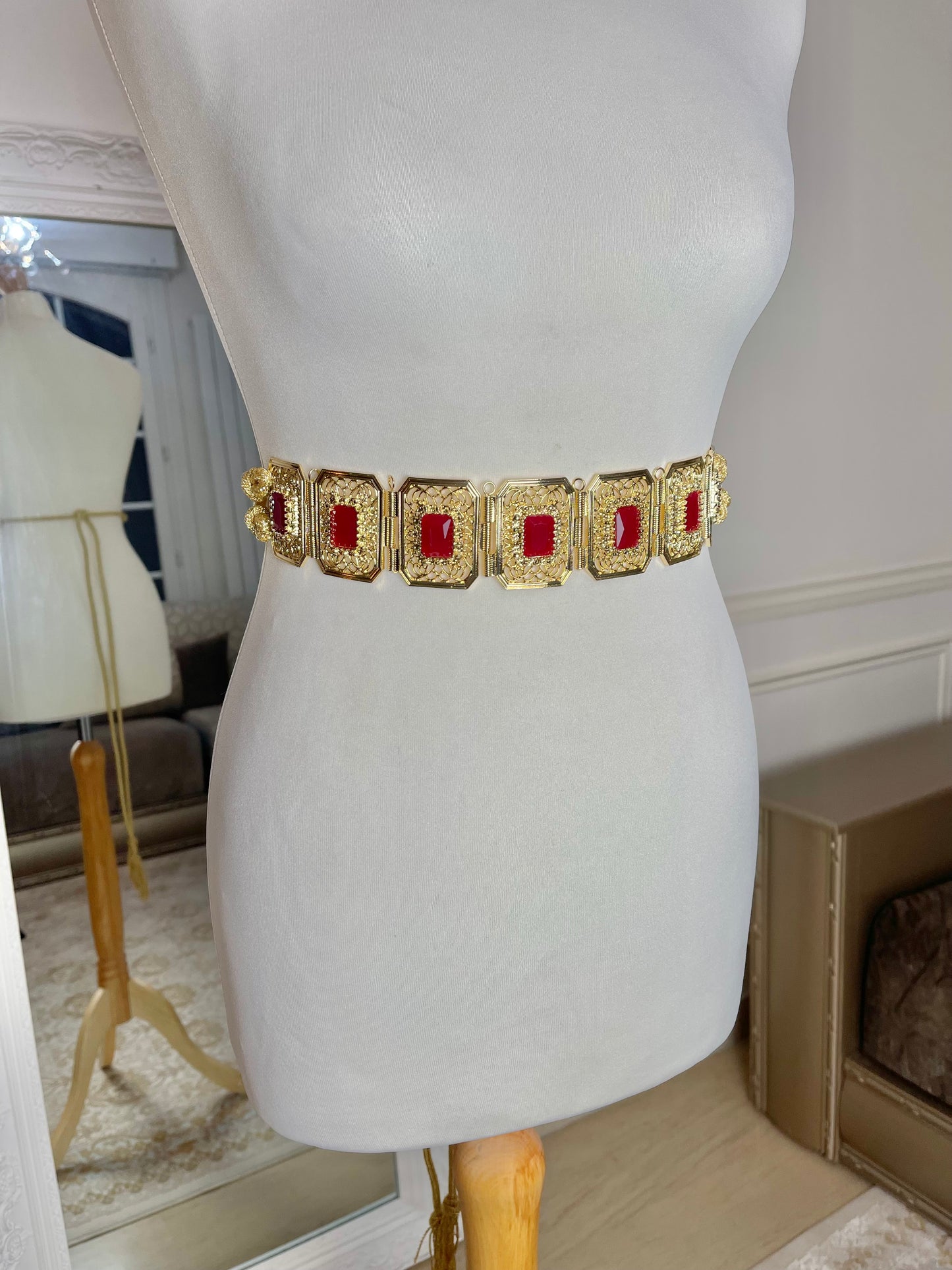 Ceinture rouge