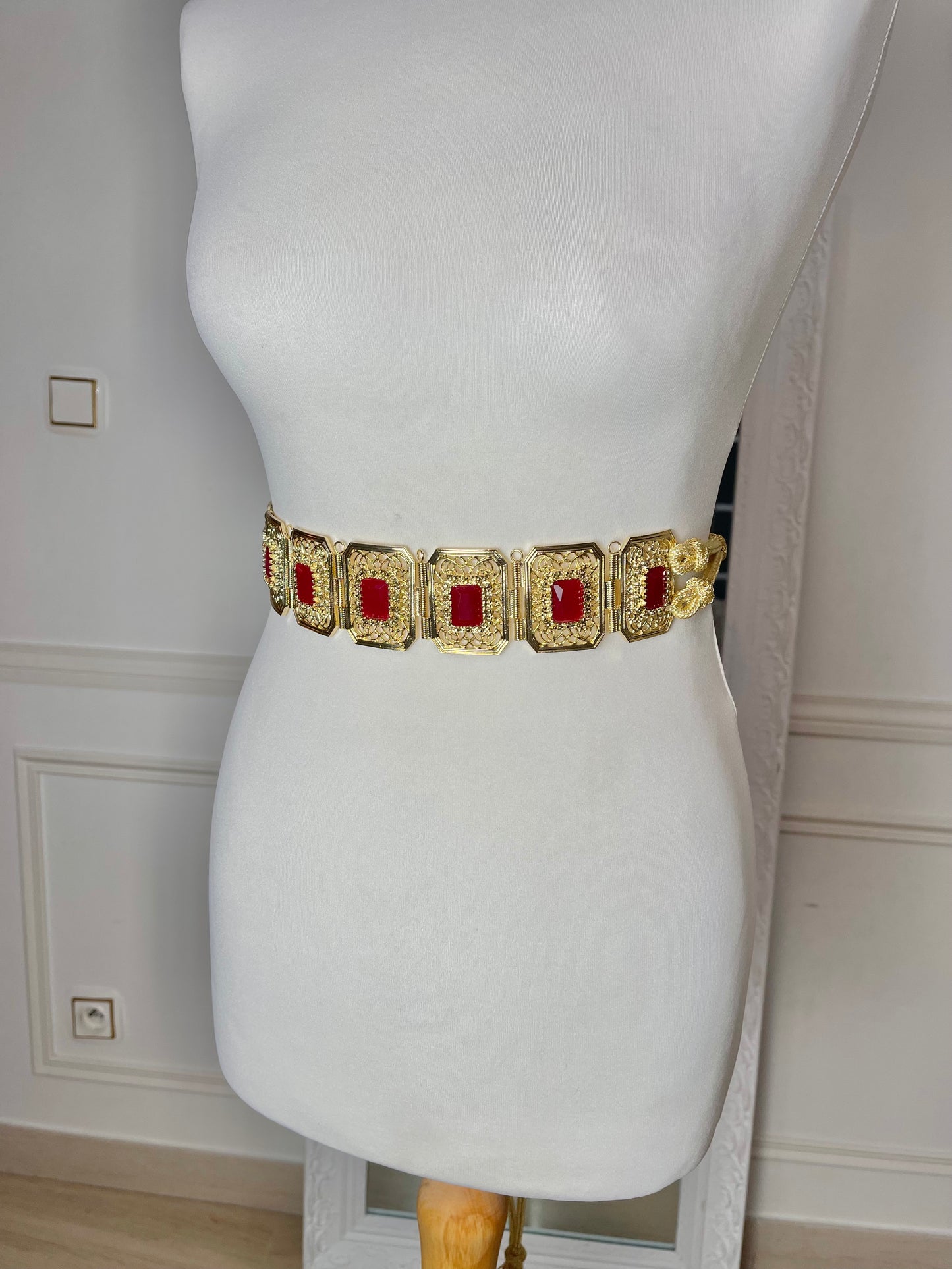 Ceinture rouge