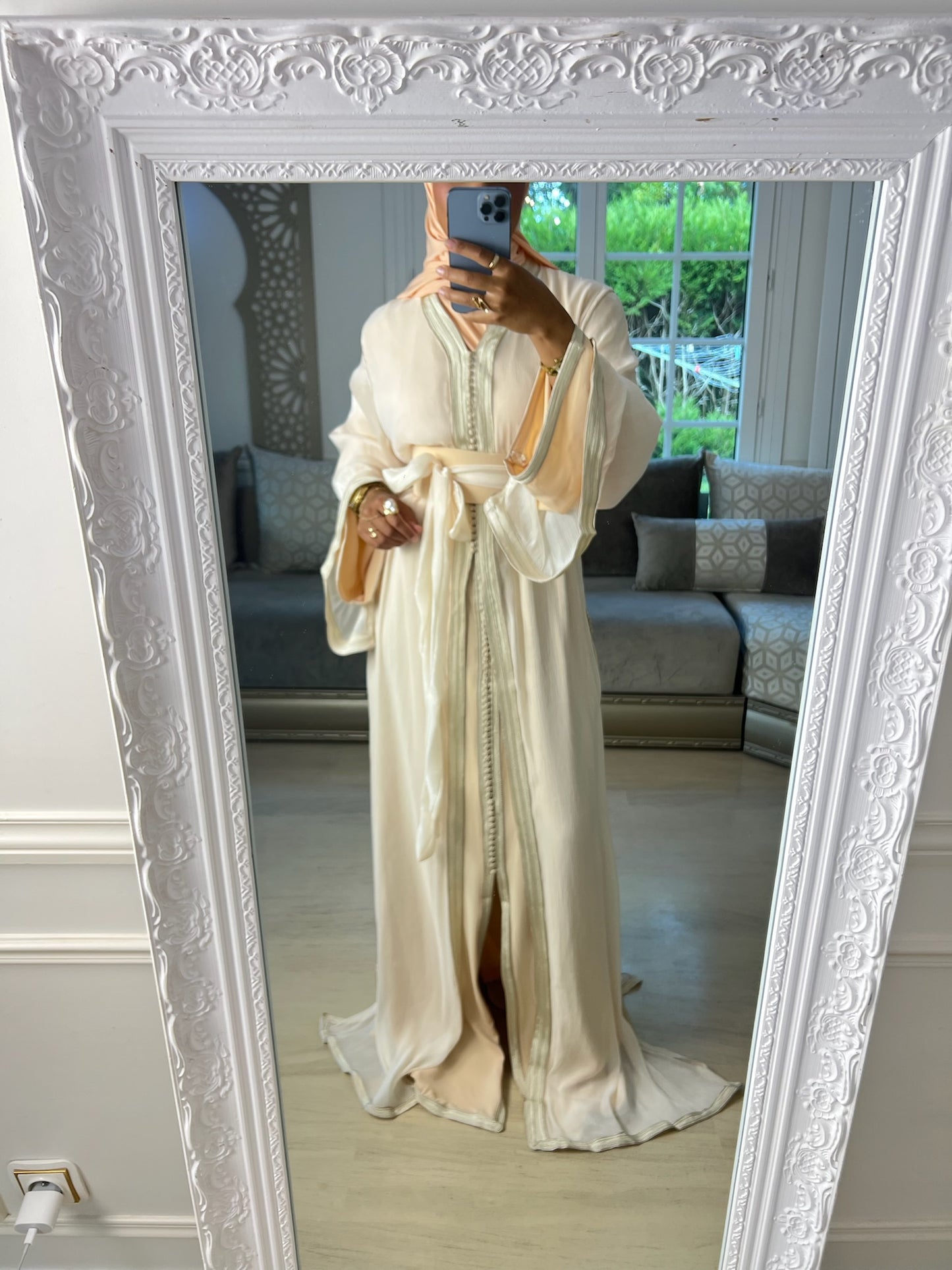 Tekcheta Organza beige