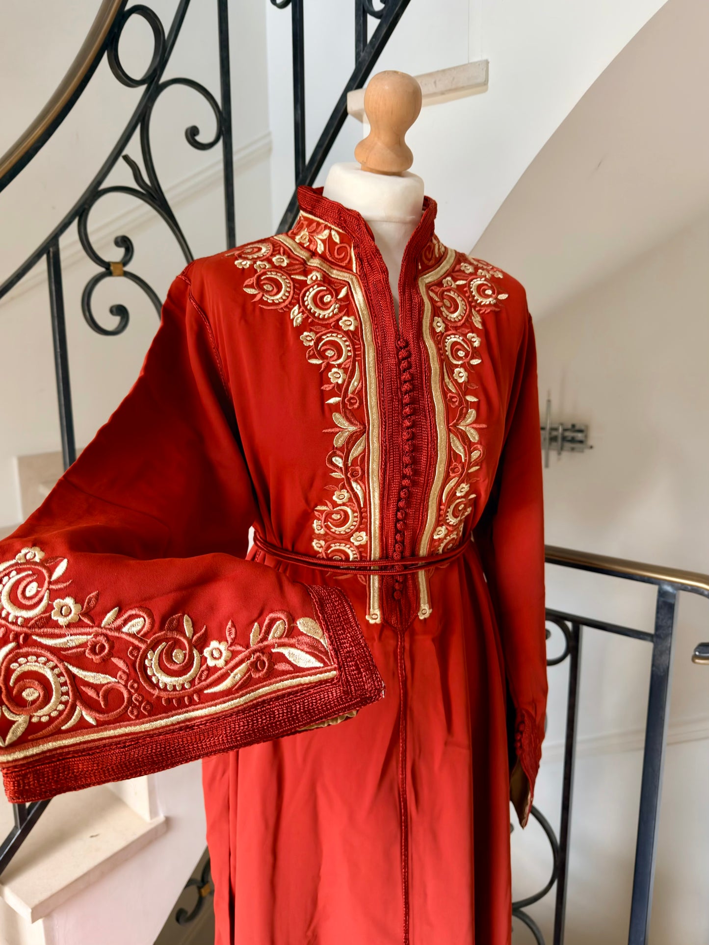 Caftan Sirine brique