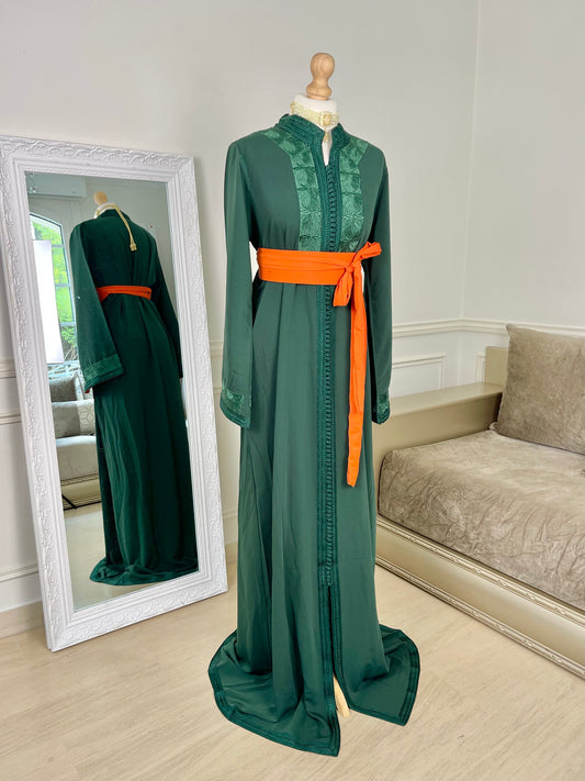 Caftan Wiam vert