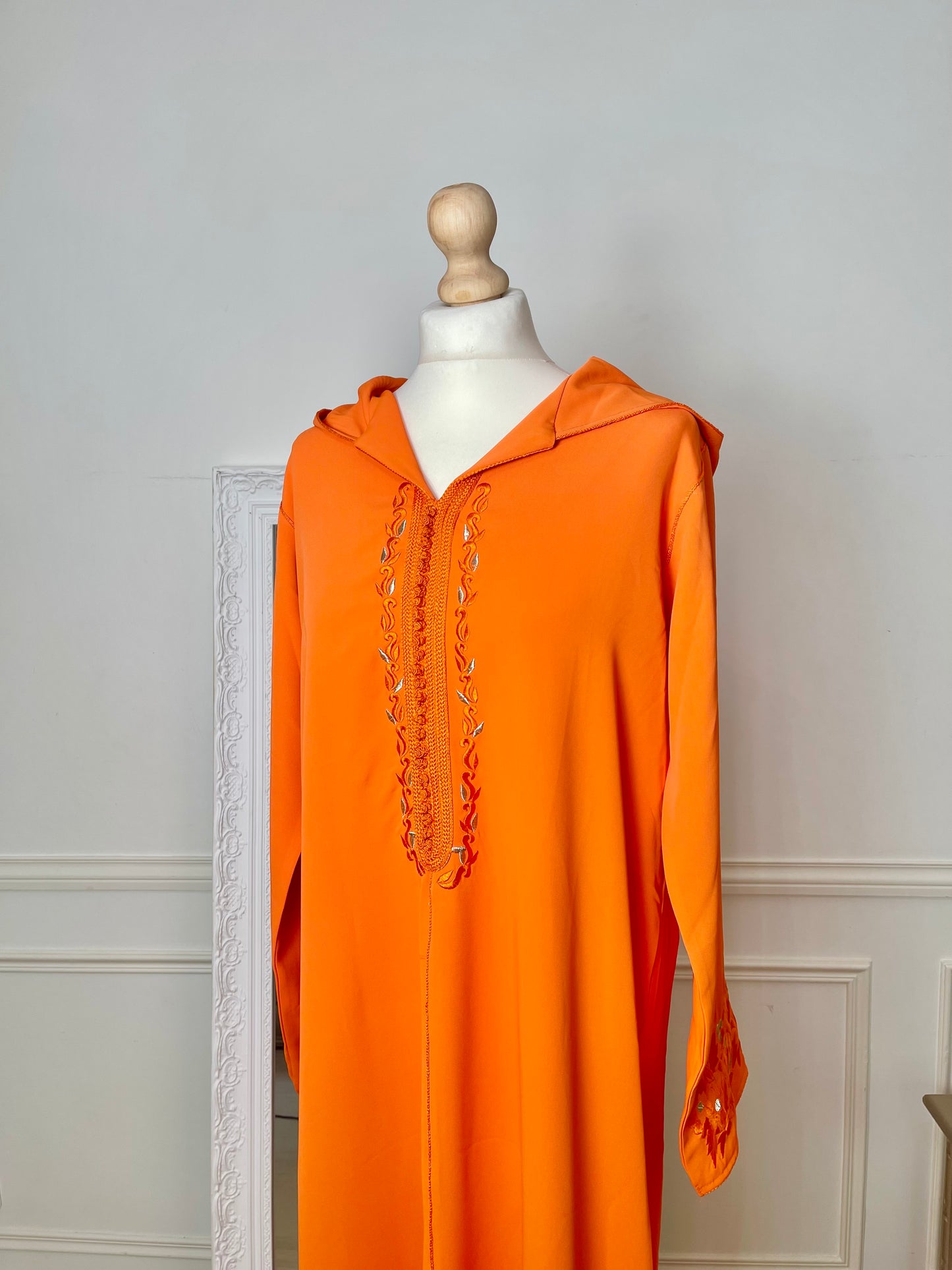 Jellaba Hajar orange