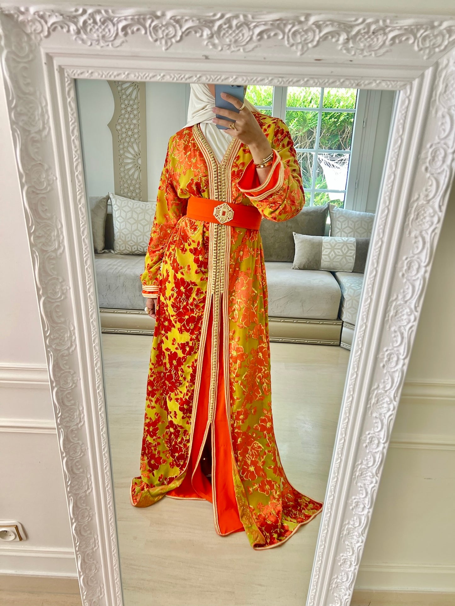 Tekcheta Tlija orange