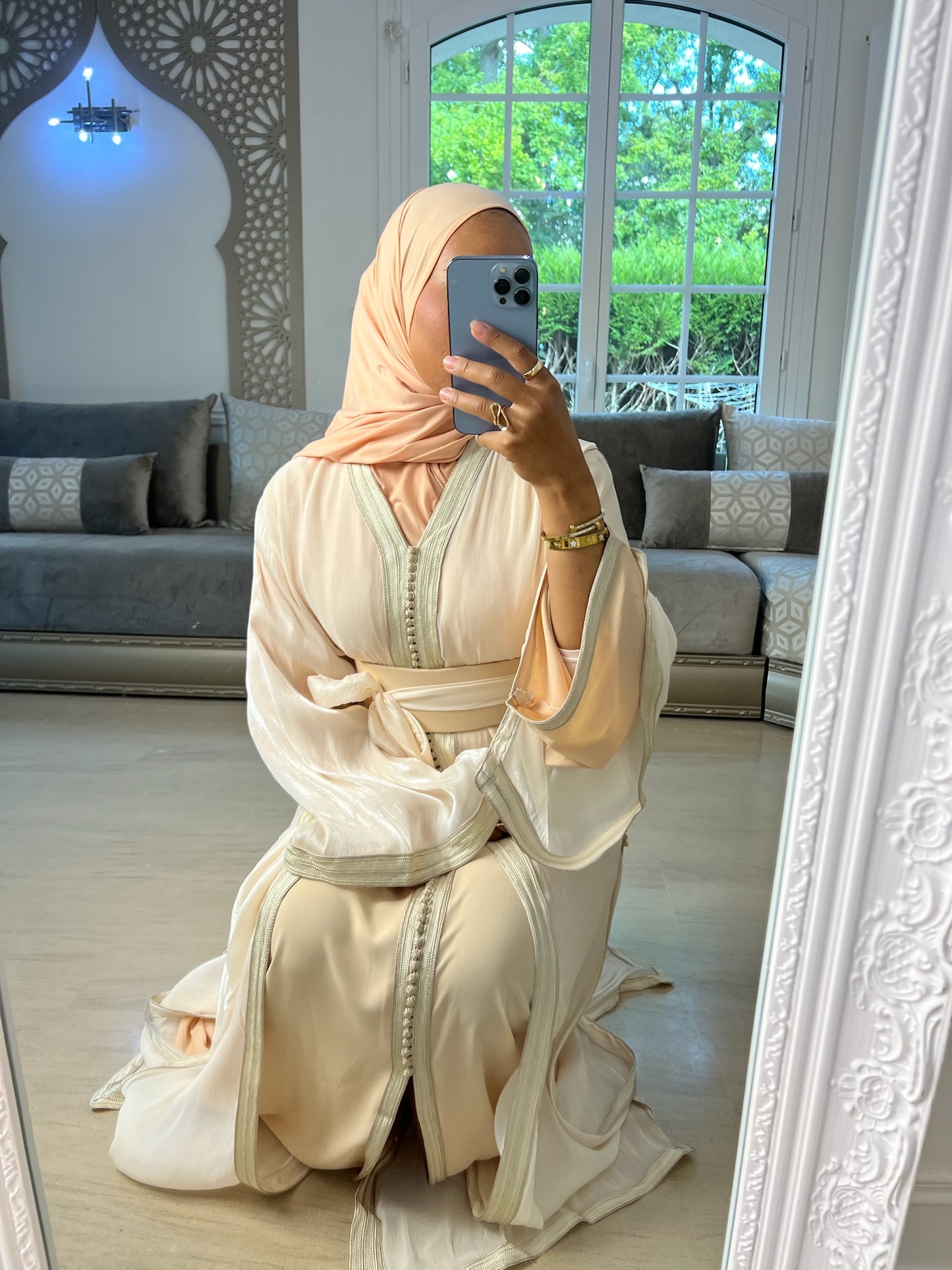 Tekcheta Organza beige