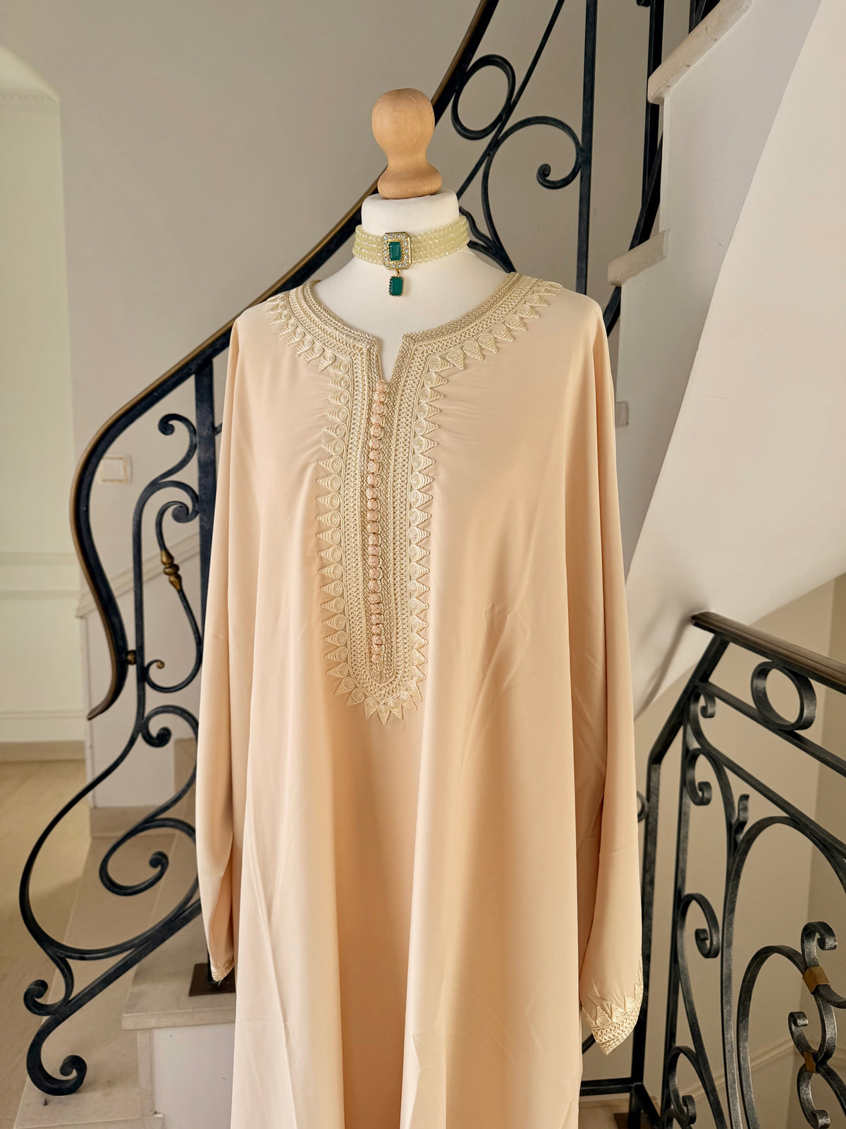 Gandoura Lina beige