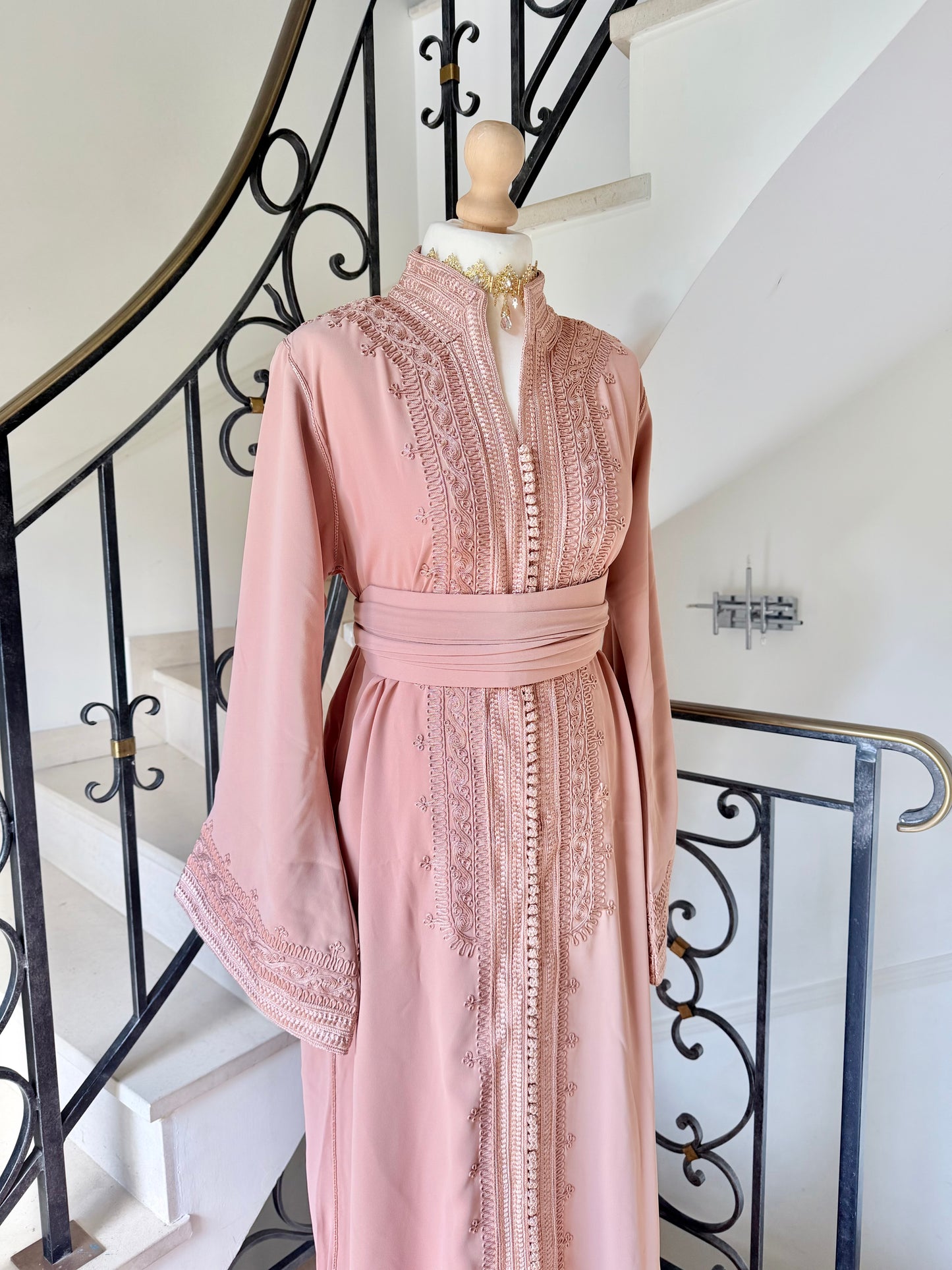 Caftan Wydad rose