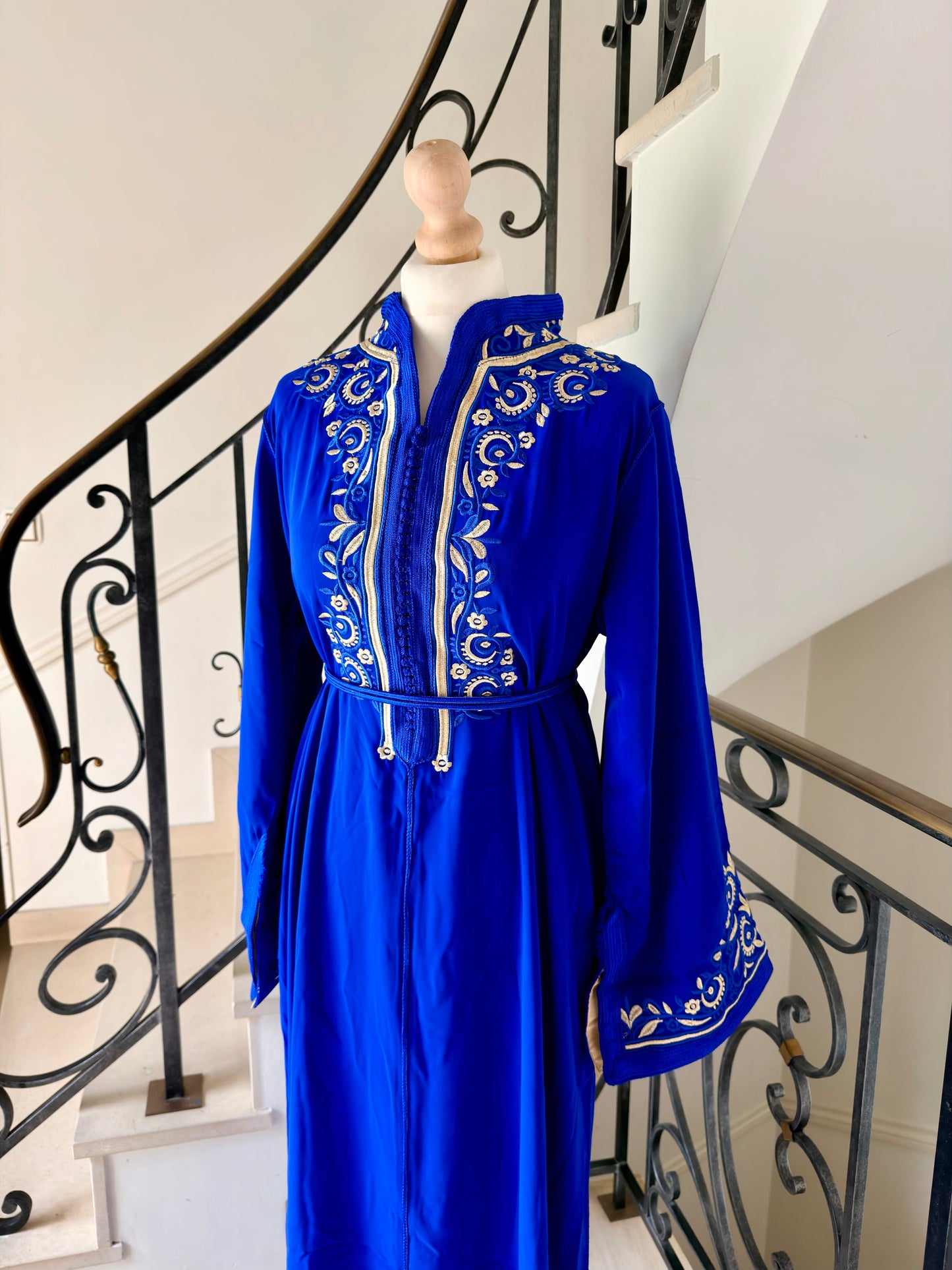 Caftan Sirine bleu
