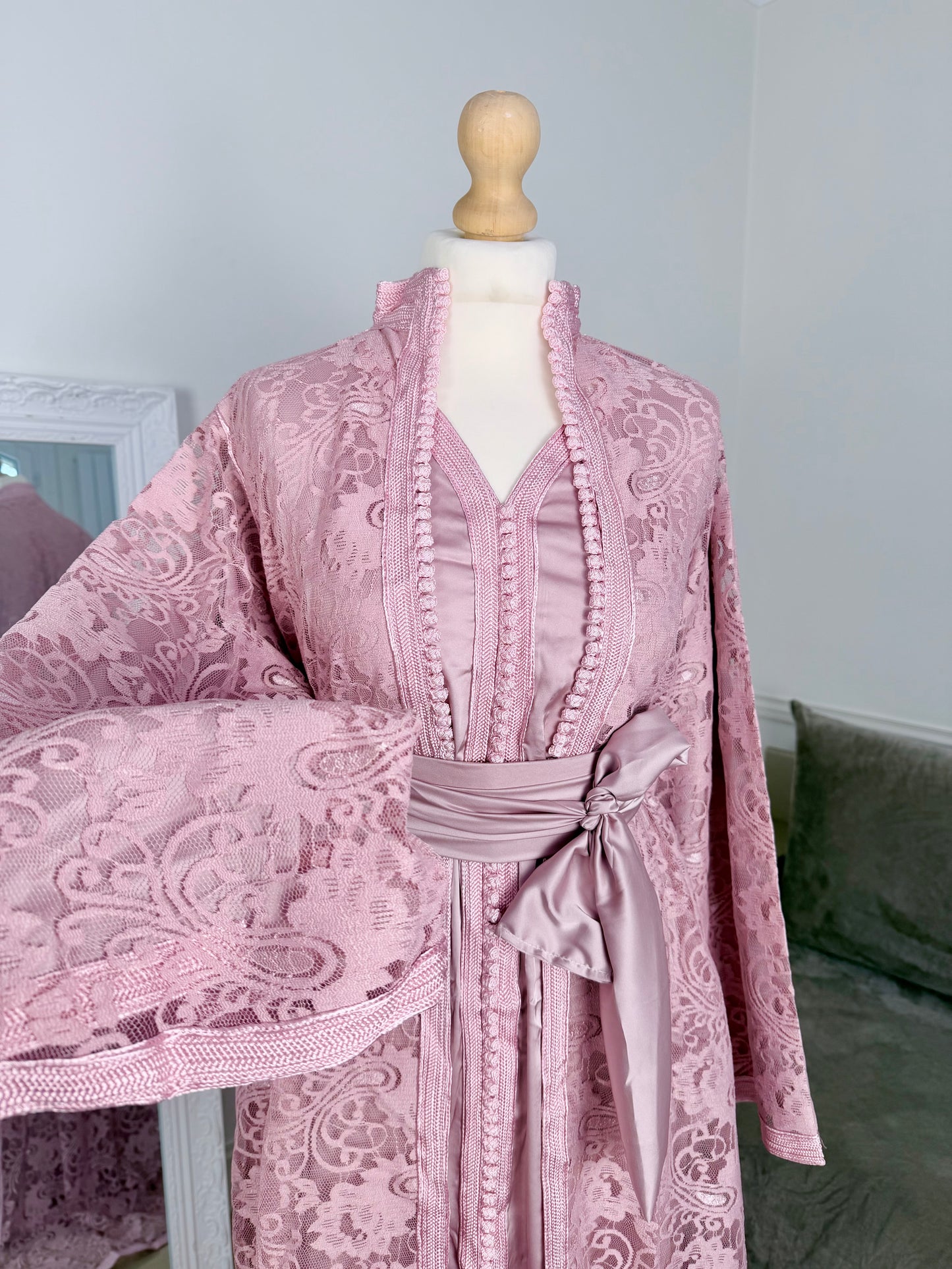 Tekcheta Dentella rose