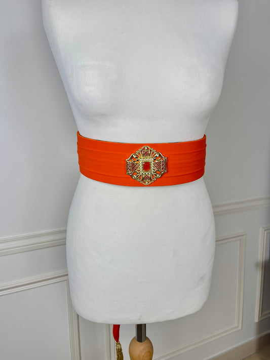 Ceinture orange