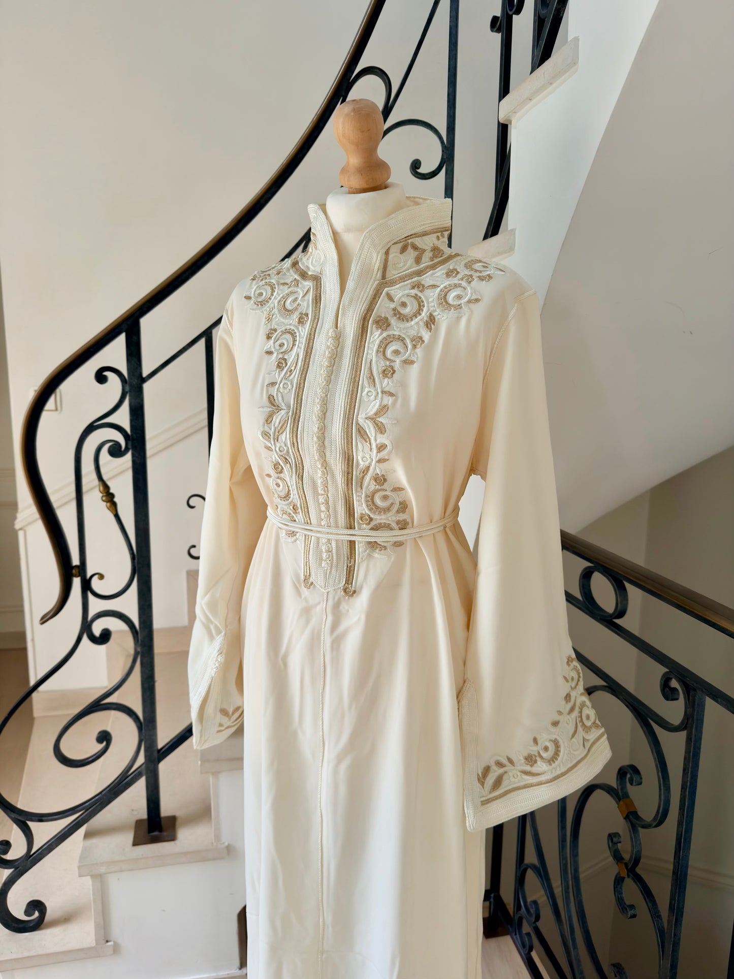 Caftan Sirine blanc