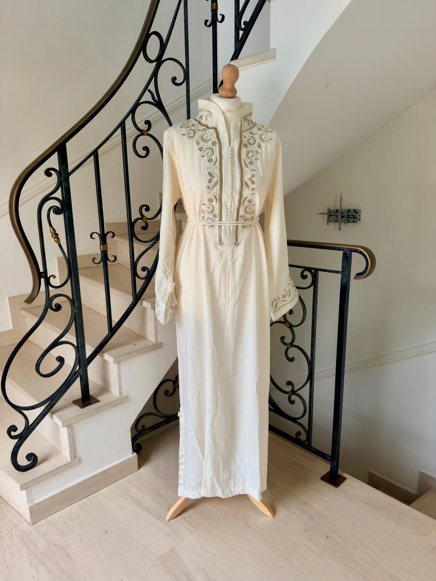 Caftan Sirine blanc
