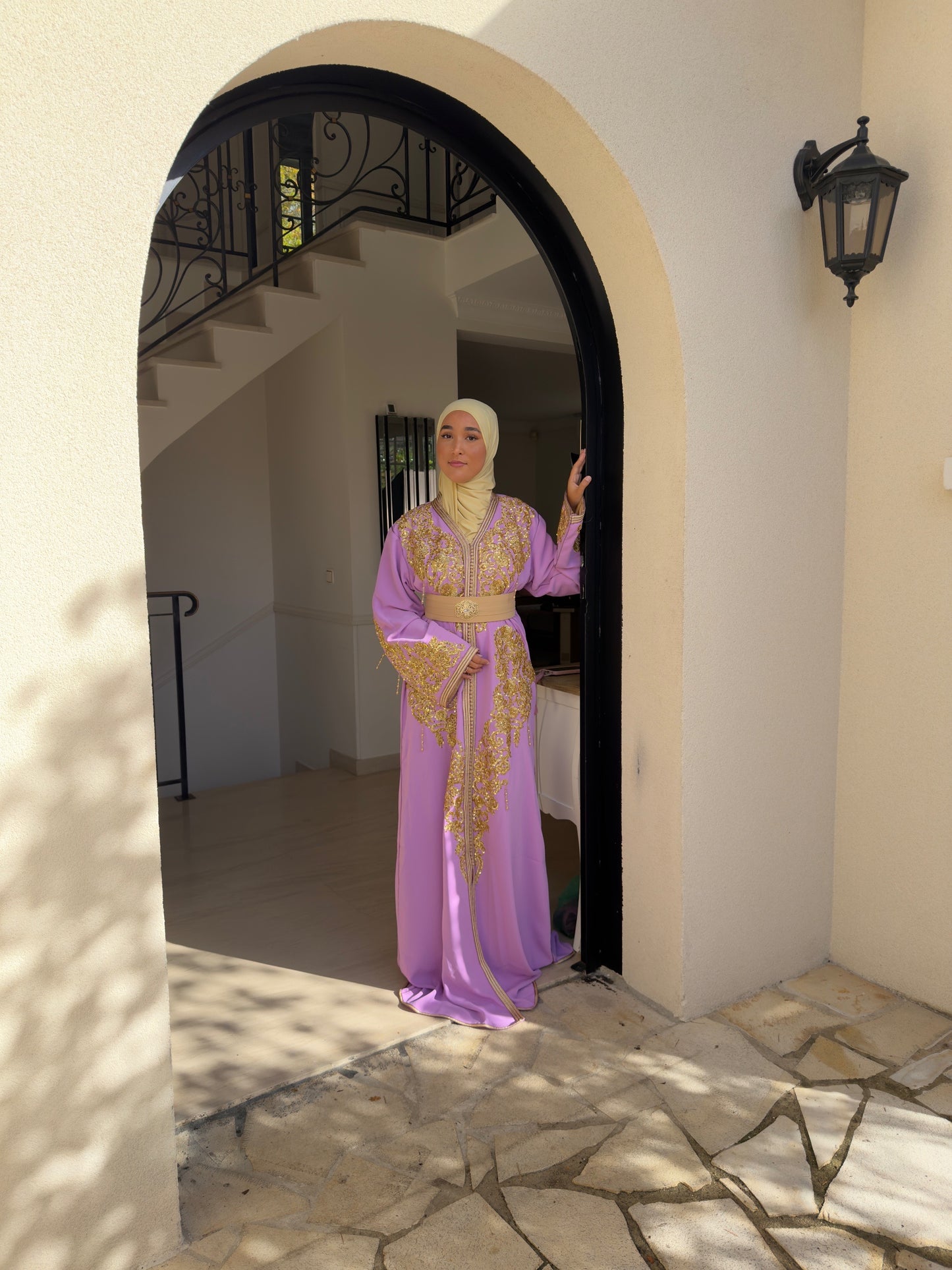 Caftan Jasmine Lila