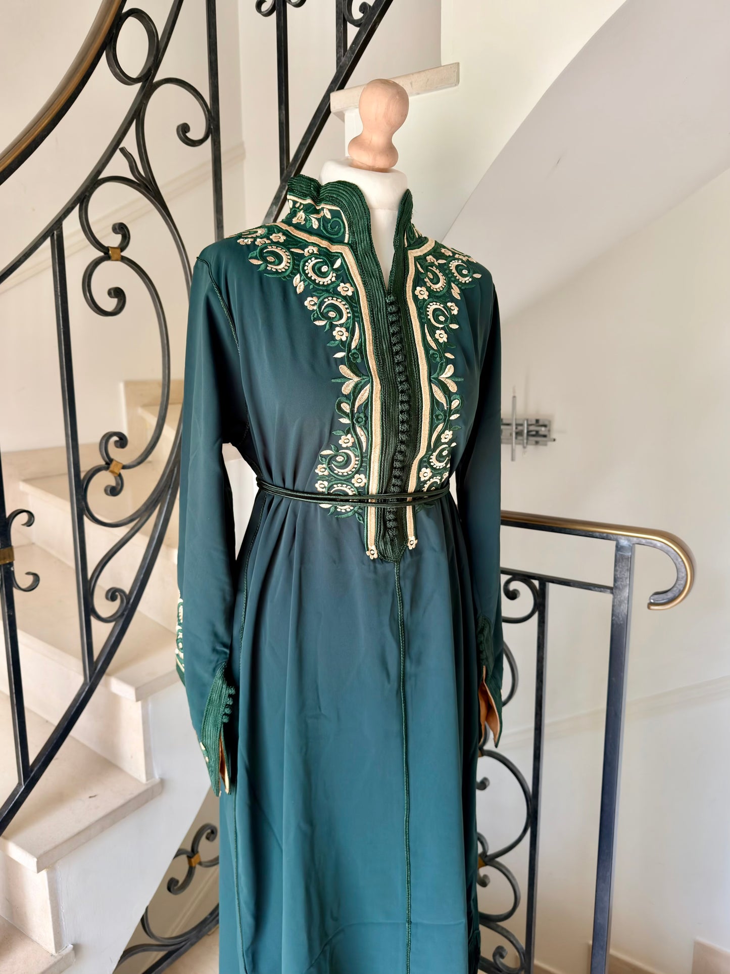 Caftan Sirine vert