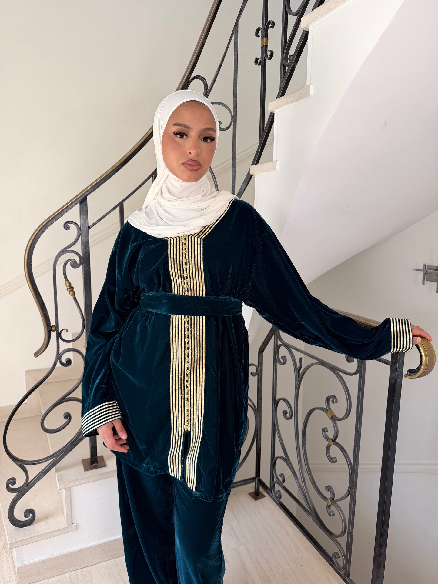 Ensemble Sofia bleu