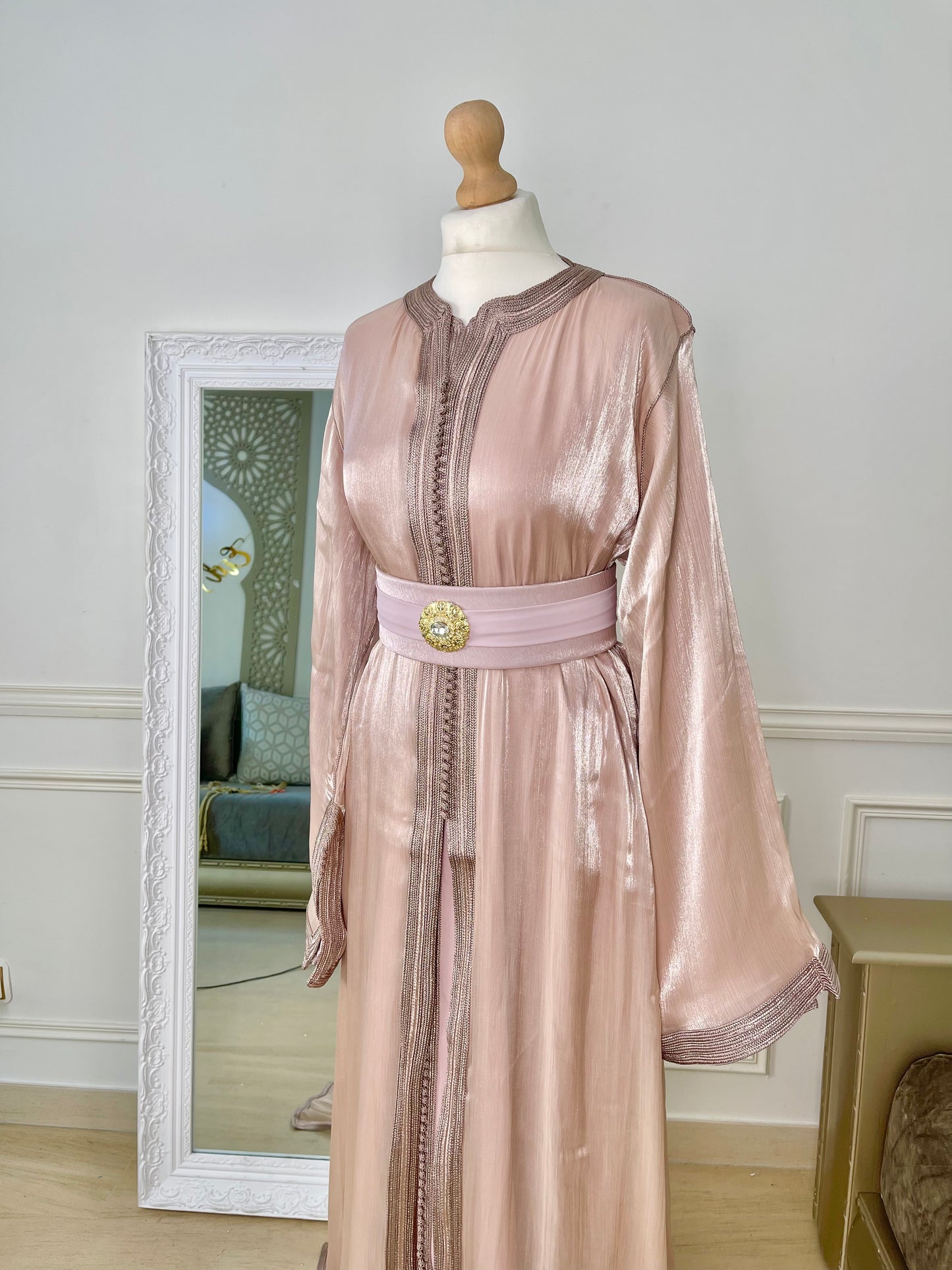 Tekcheta Organza rose