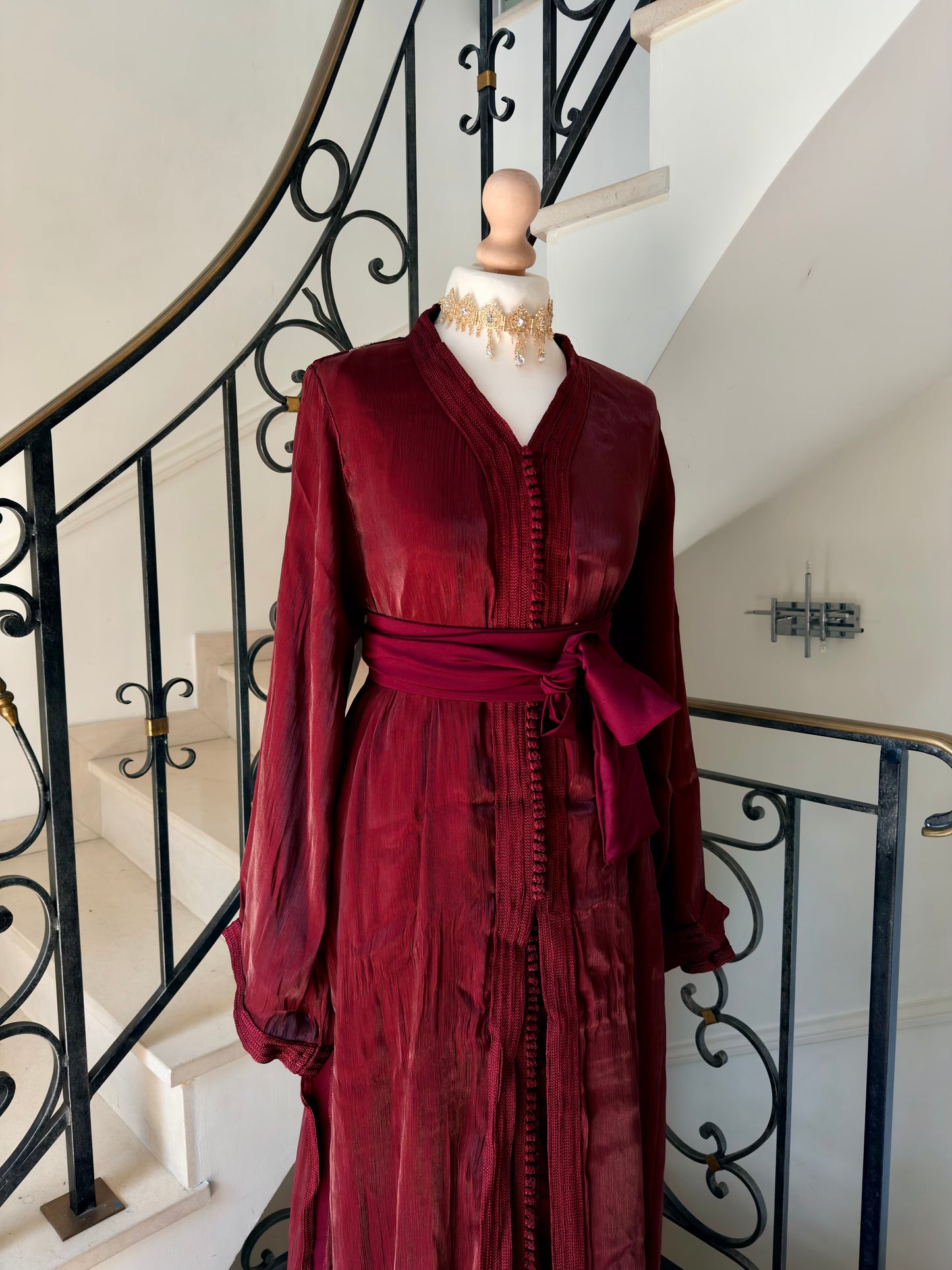 Tekcheta Organza bordeau