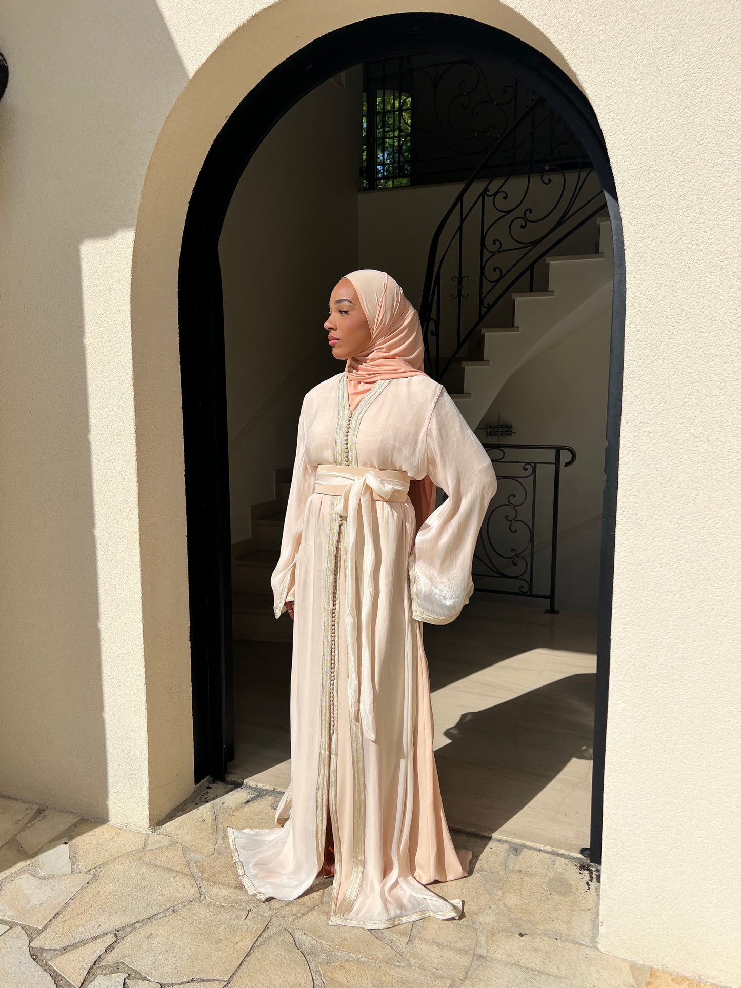 Tekcheta Organza beige