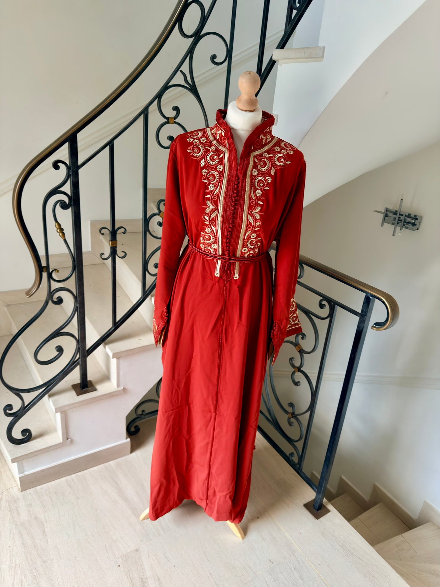 Caftan Sirine brique