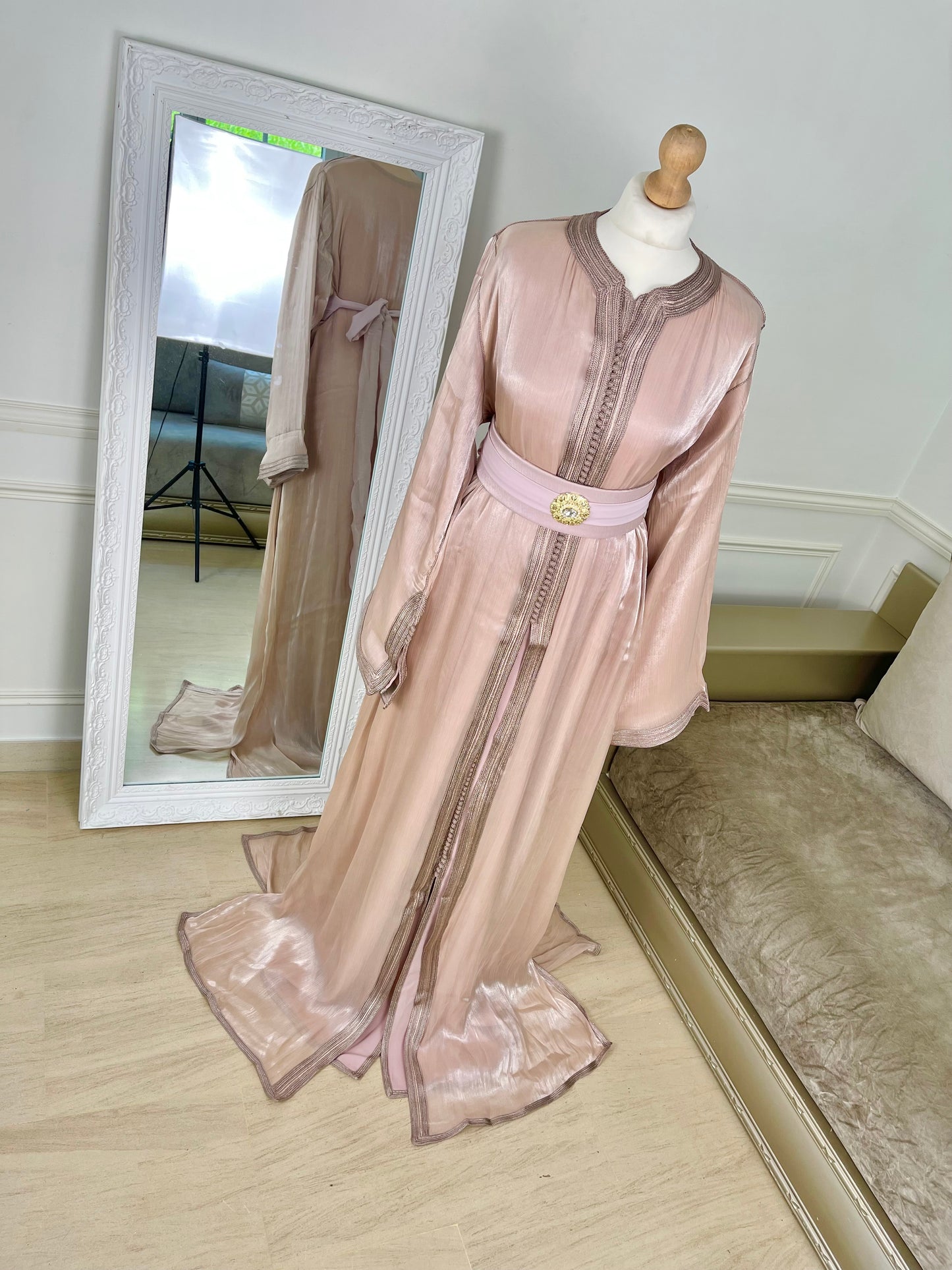 Tekcheta Organza rose