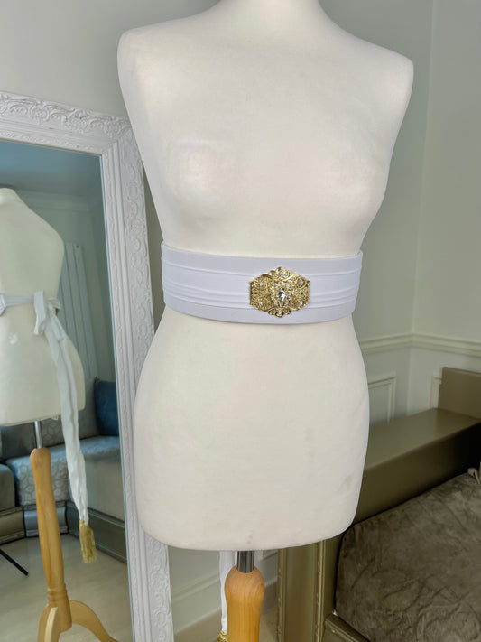 Ceinture blanche