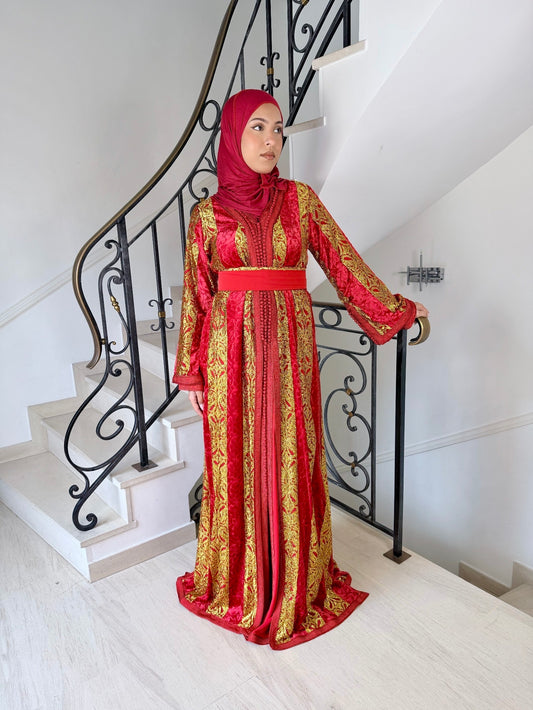 Tekcheta Manel rouge