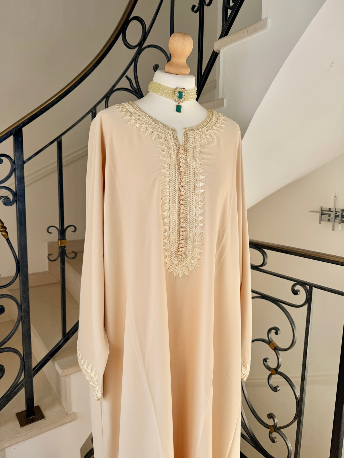 Gandoura Lina beige