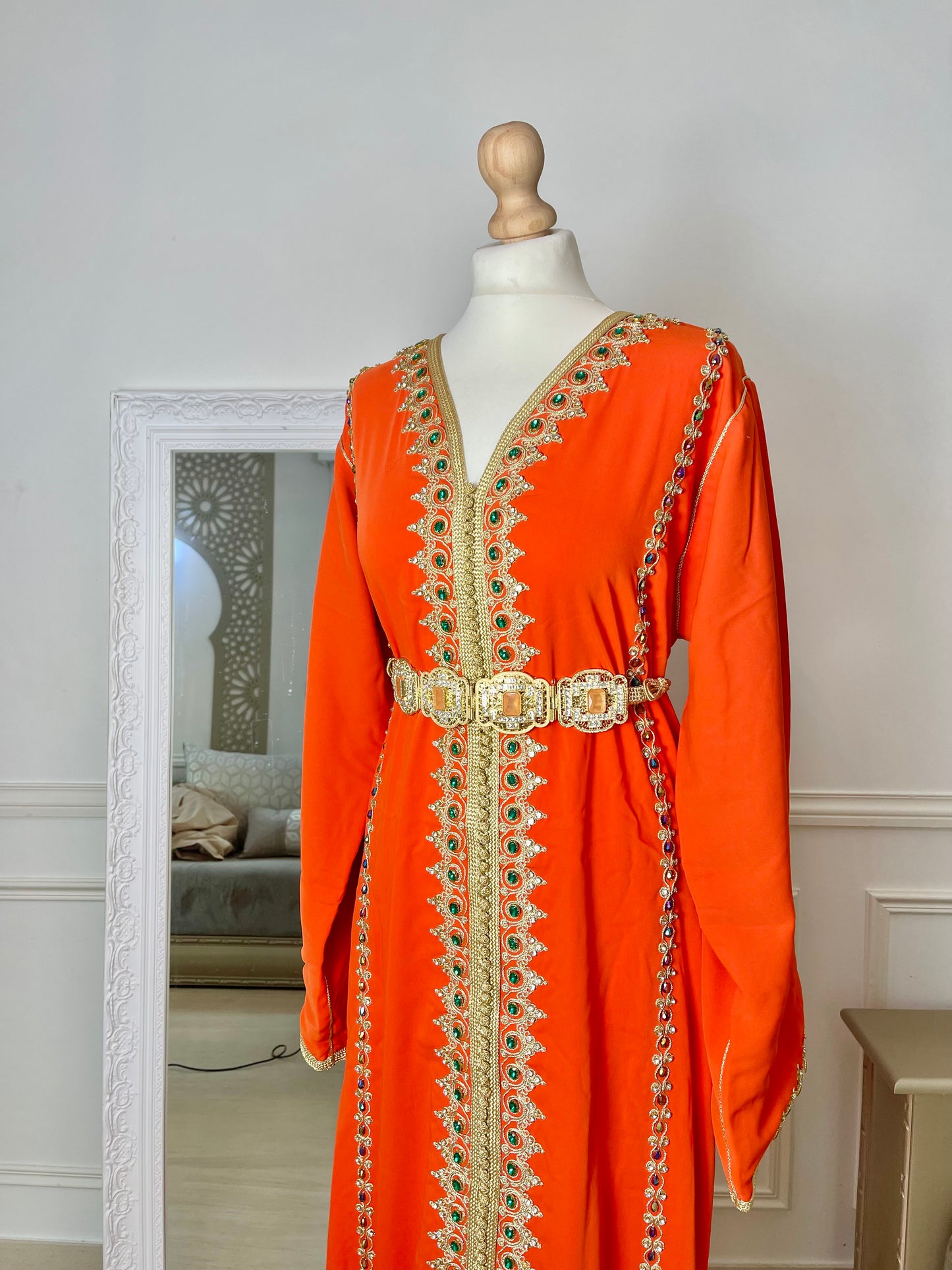 Caftan Sarah orange