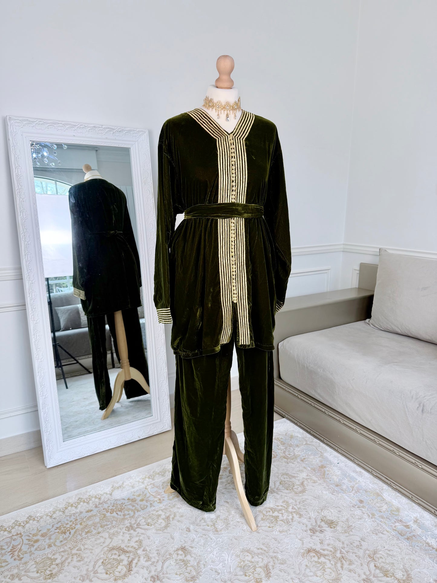 Ensemble Sofia vert
