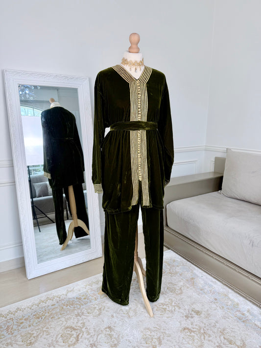 Ensemble Sofia vert