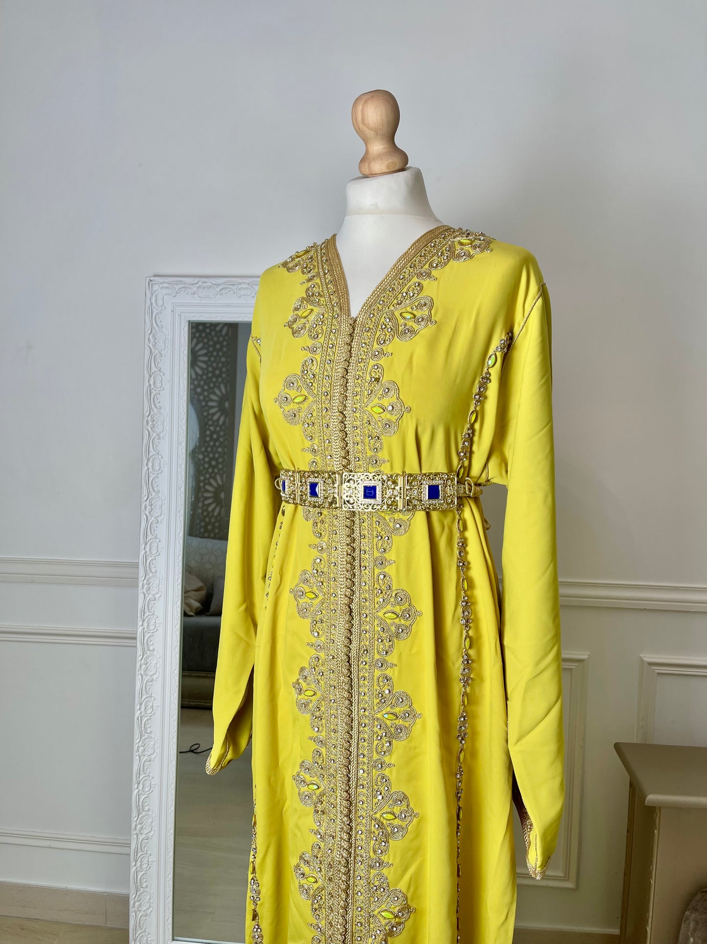 Caftan Wiam jaune