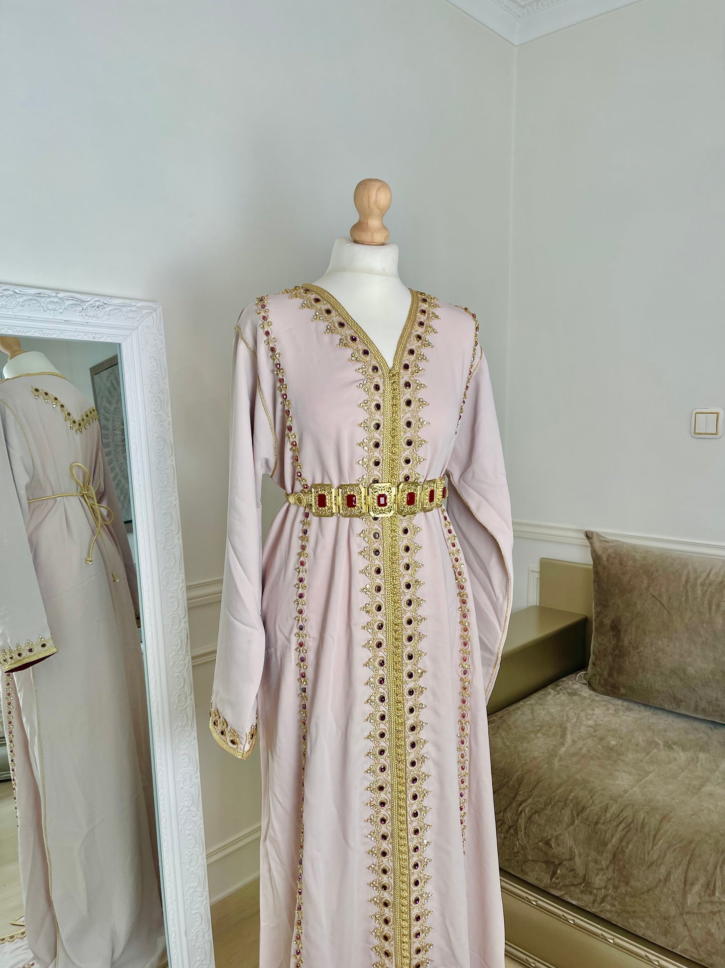 Caftan Sarah beige