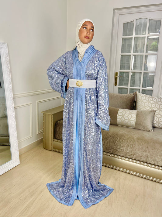 Tekcheta Sequin Bleu
