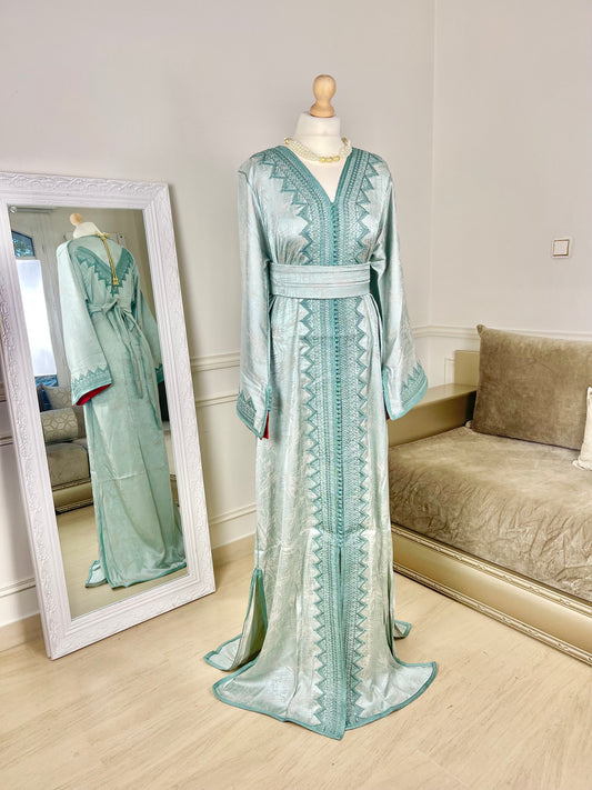 Caftan Naila vert