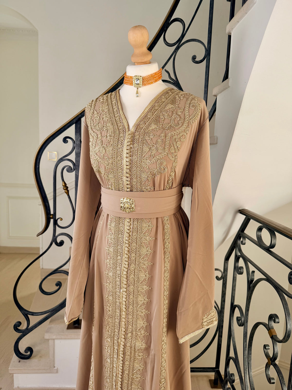 Caftan Alma beige