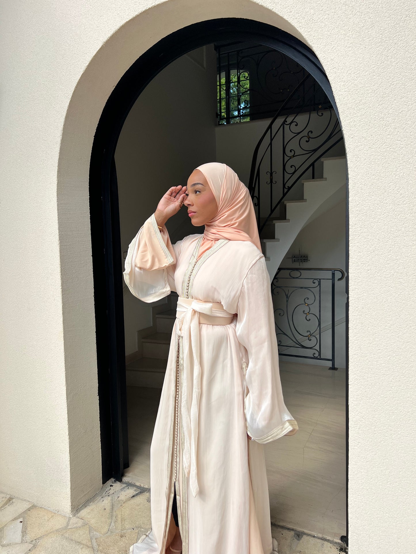 Tekcheta Organza beige