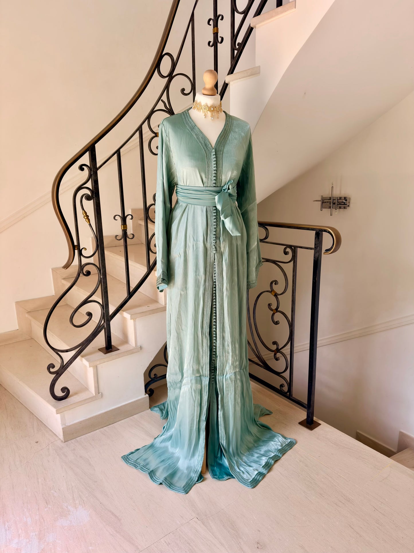Tekcheta Organza verte