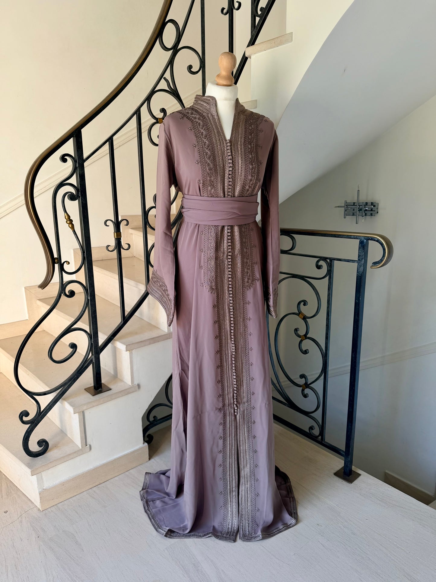 Caftan Wydad marron