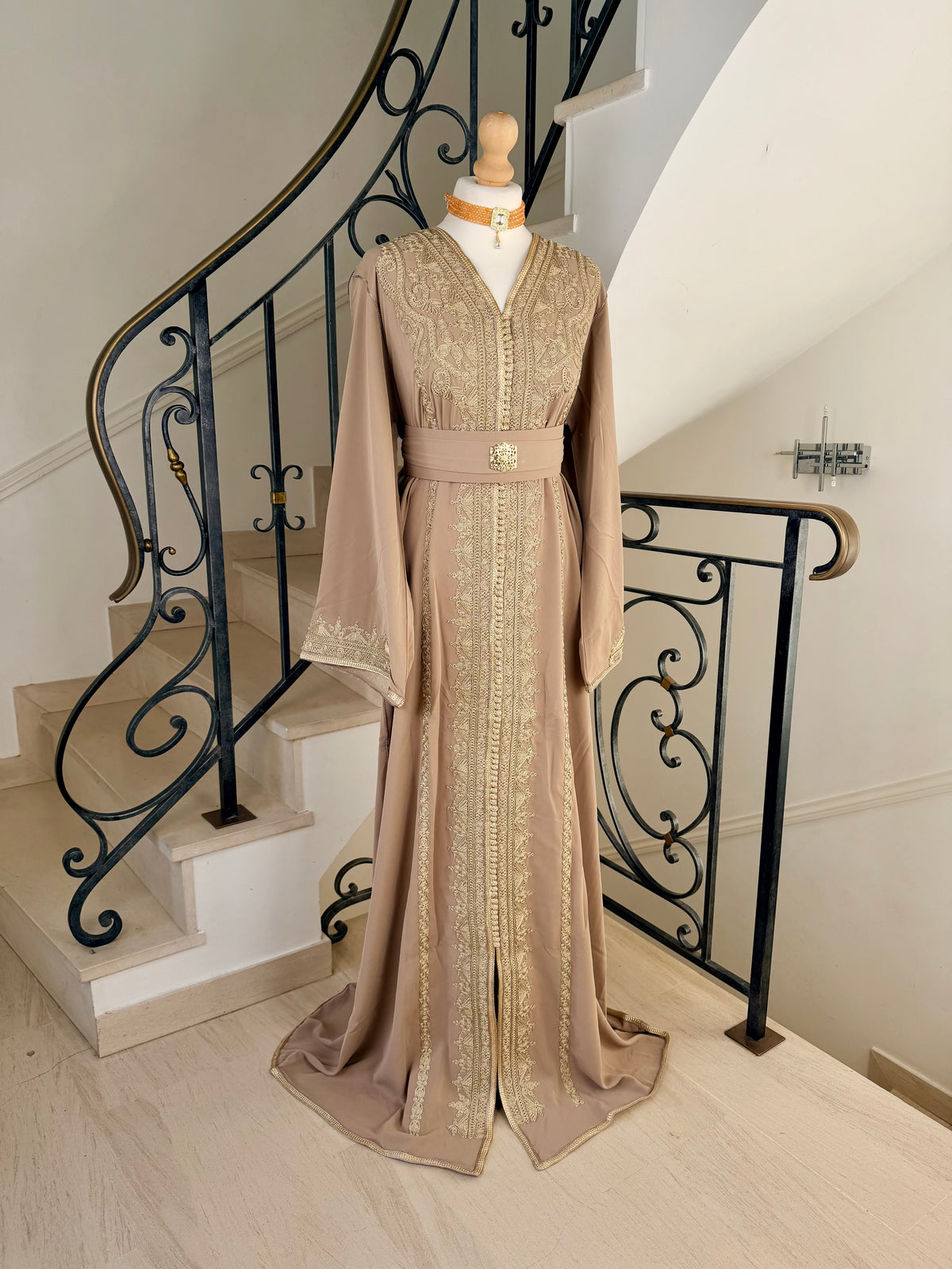 Caftan Alma beige