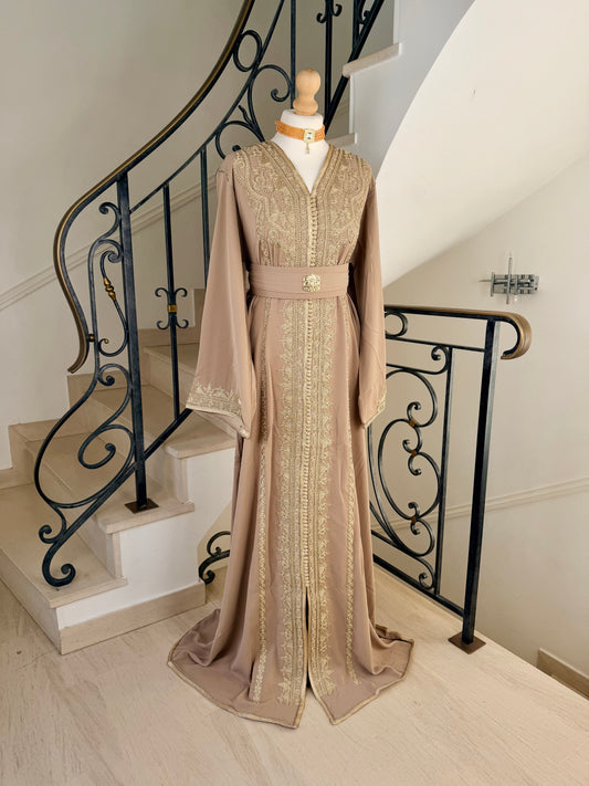 Caftan Alma beige