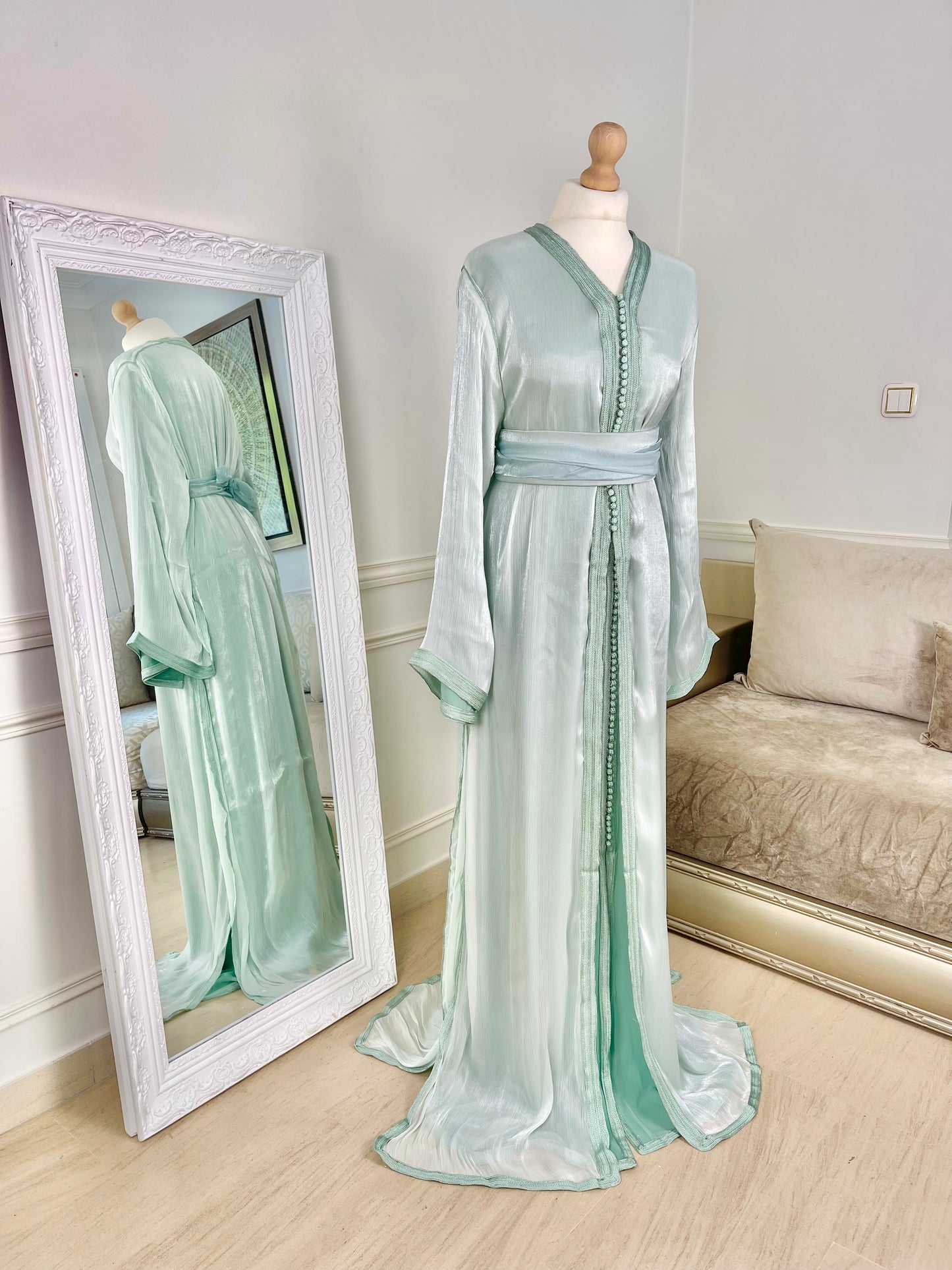 Tekcheta Organza verte