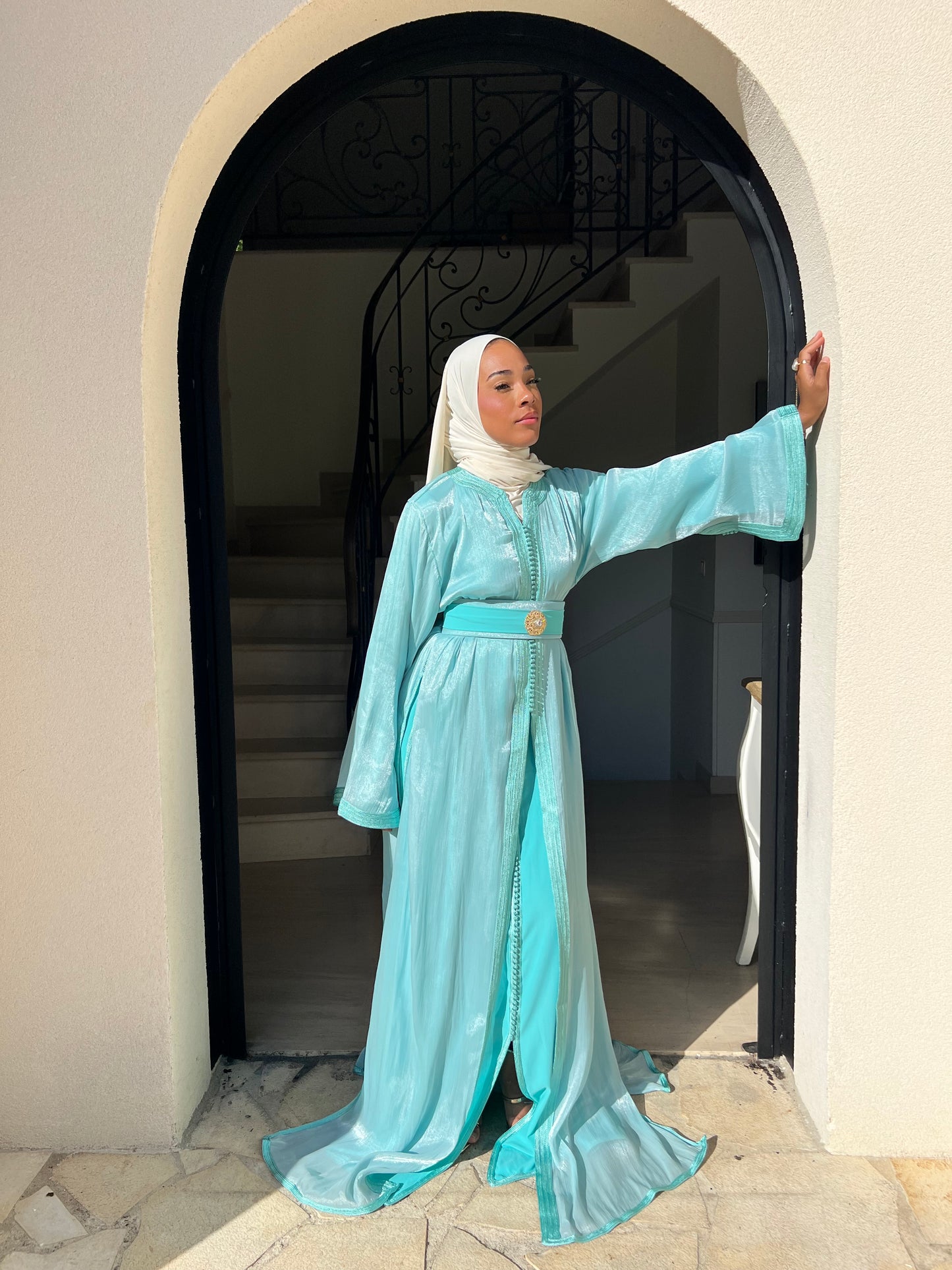 Tekcheta Organza bleu