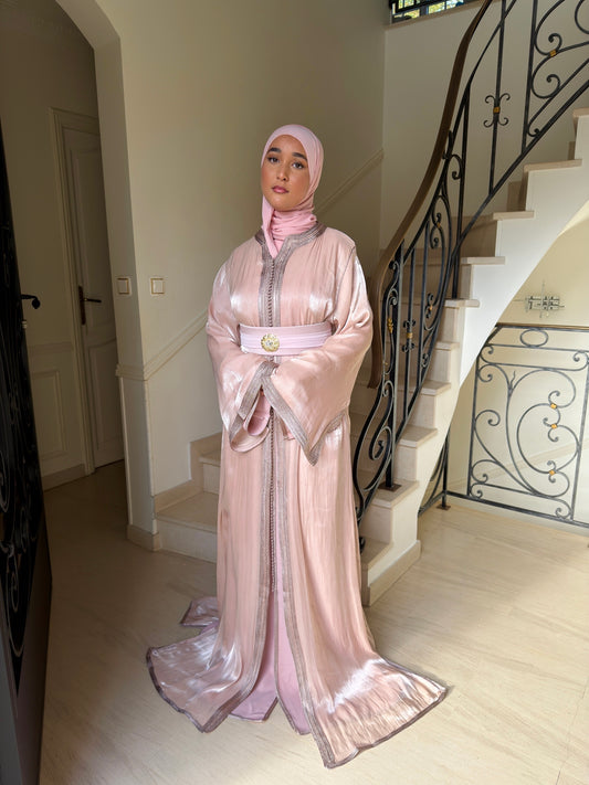 Tekcheta Organza rose