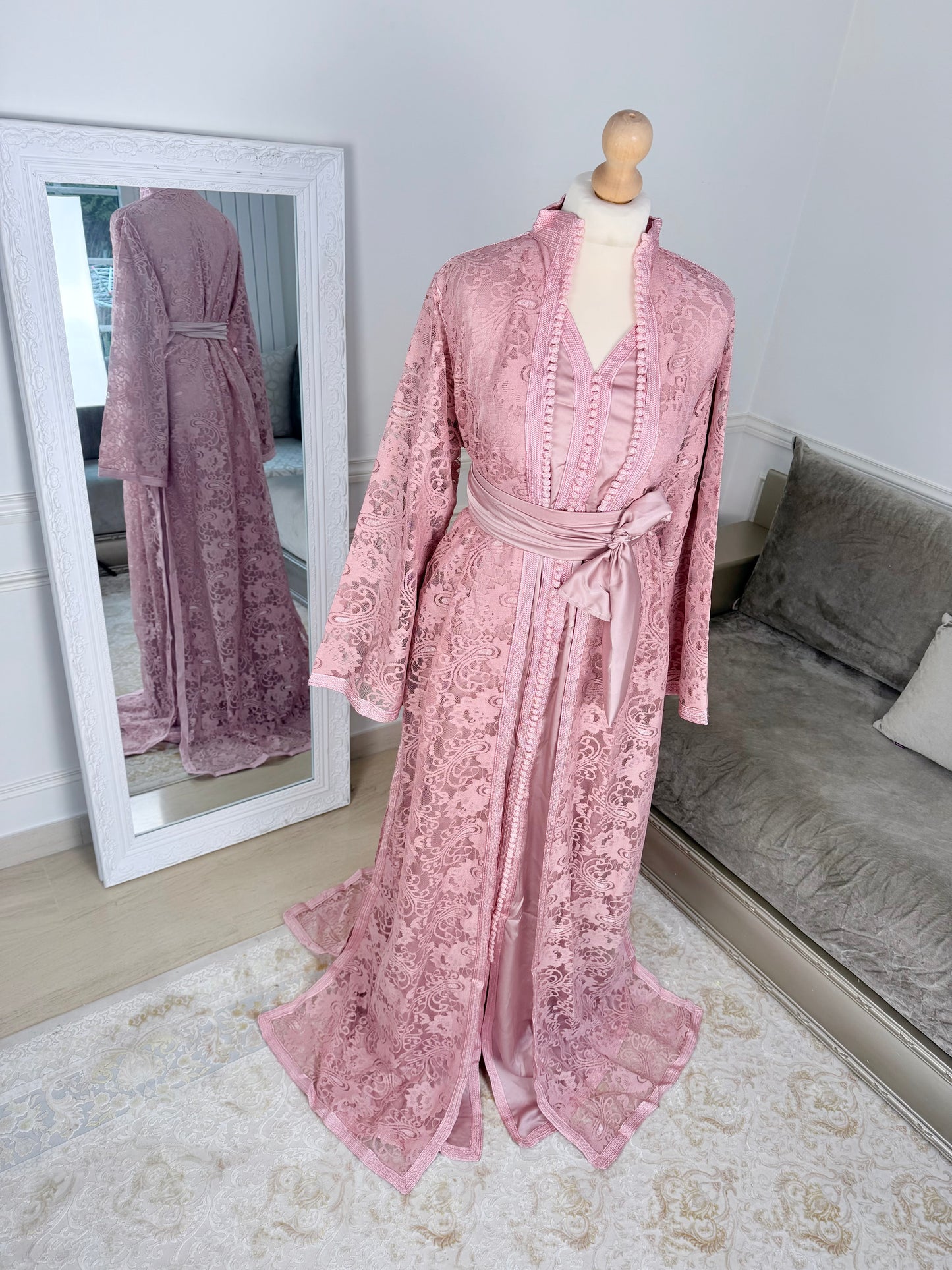 Tekcheta Dentella rose