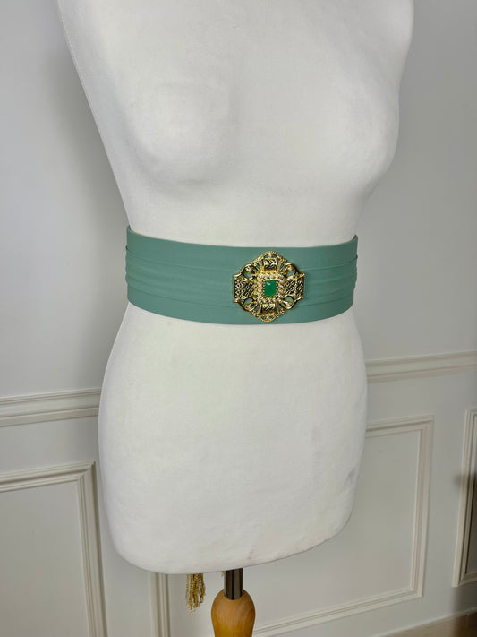 Ceinture vert eau