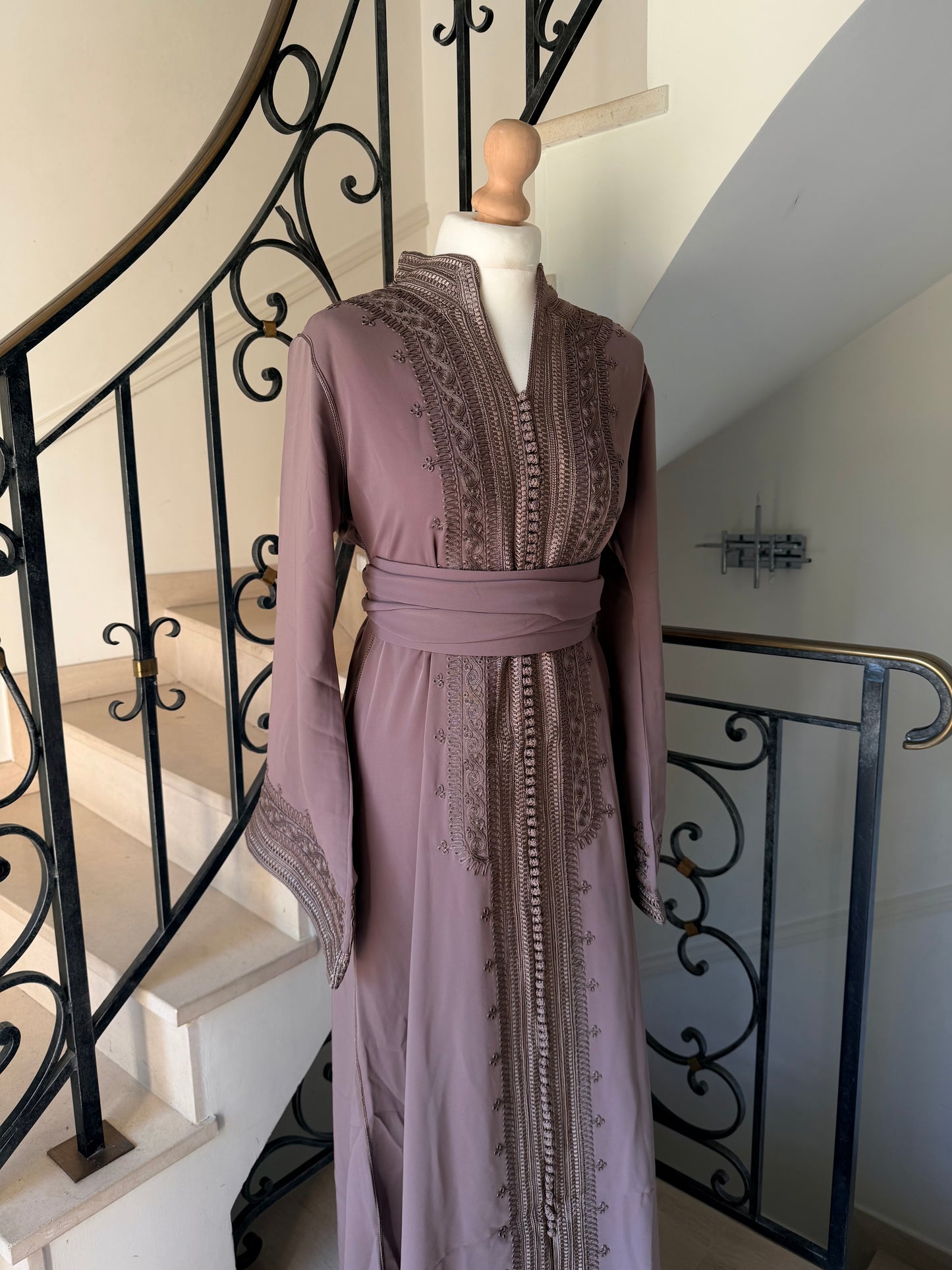 Caftan Wydad marron
