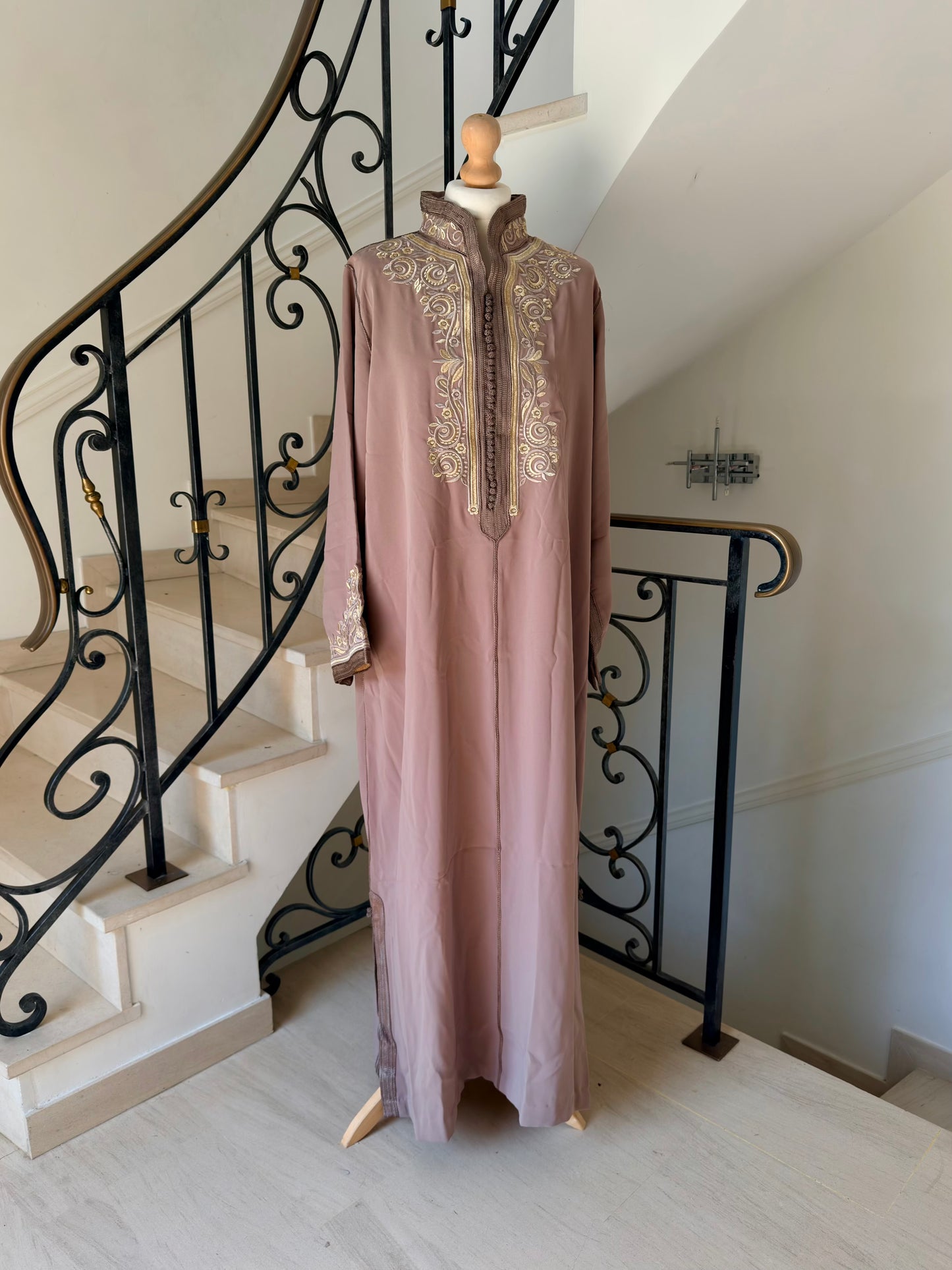 Caftan Sirine taupe