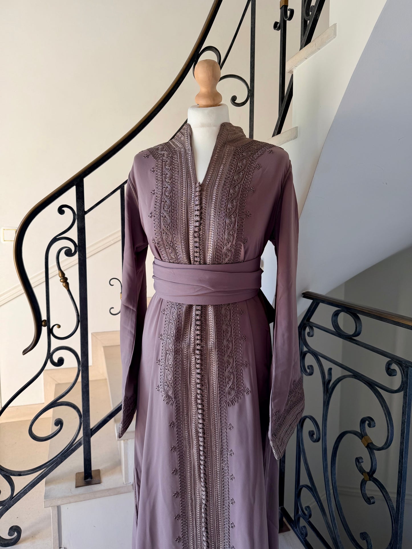 Caftan Wydad marron