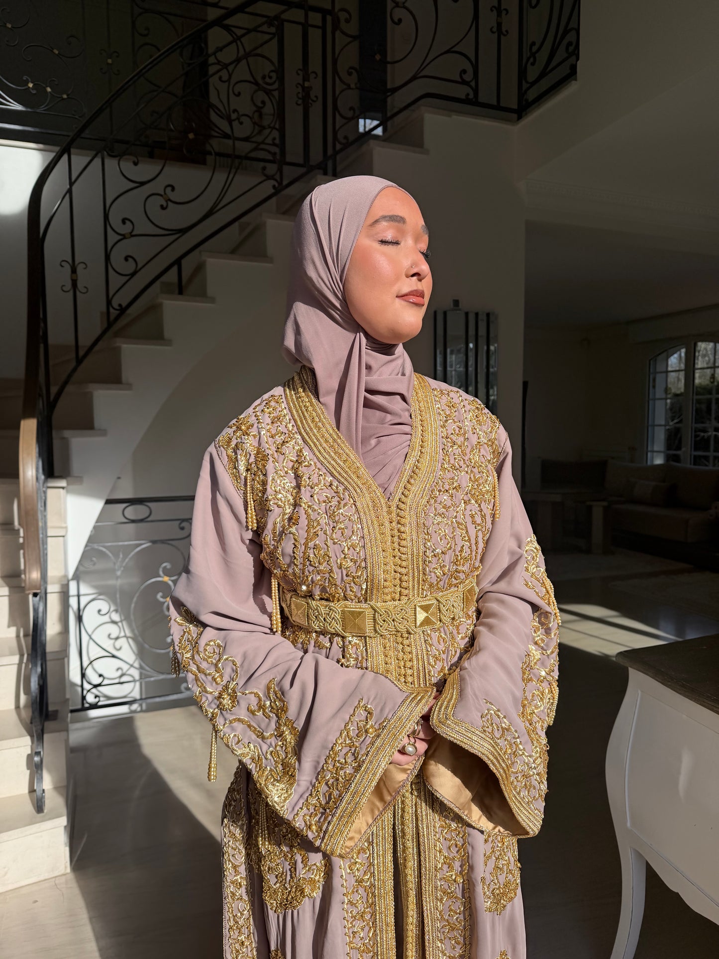 Tekcheta Malika beige