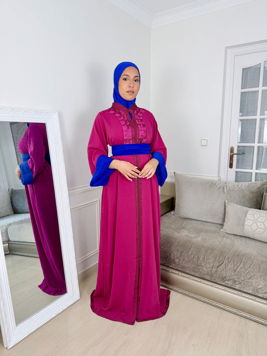 Caftan Wiam rose